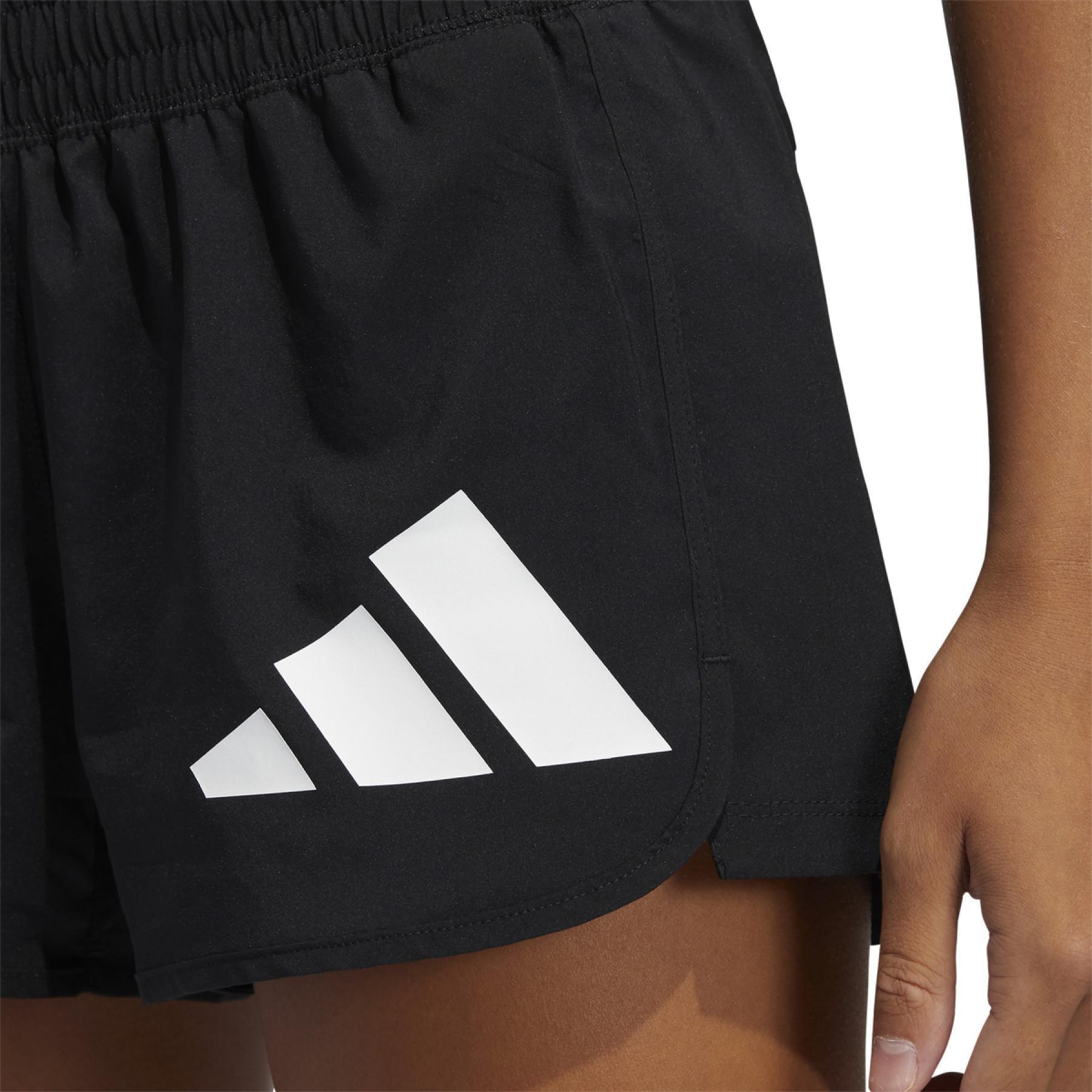 Women's shorts adidas Pacer Badge ofport Woven