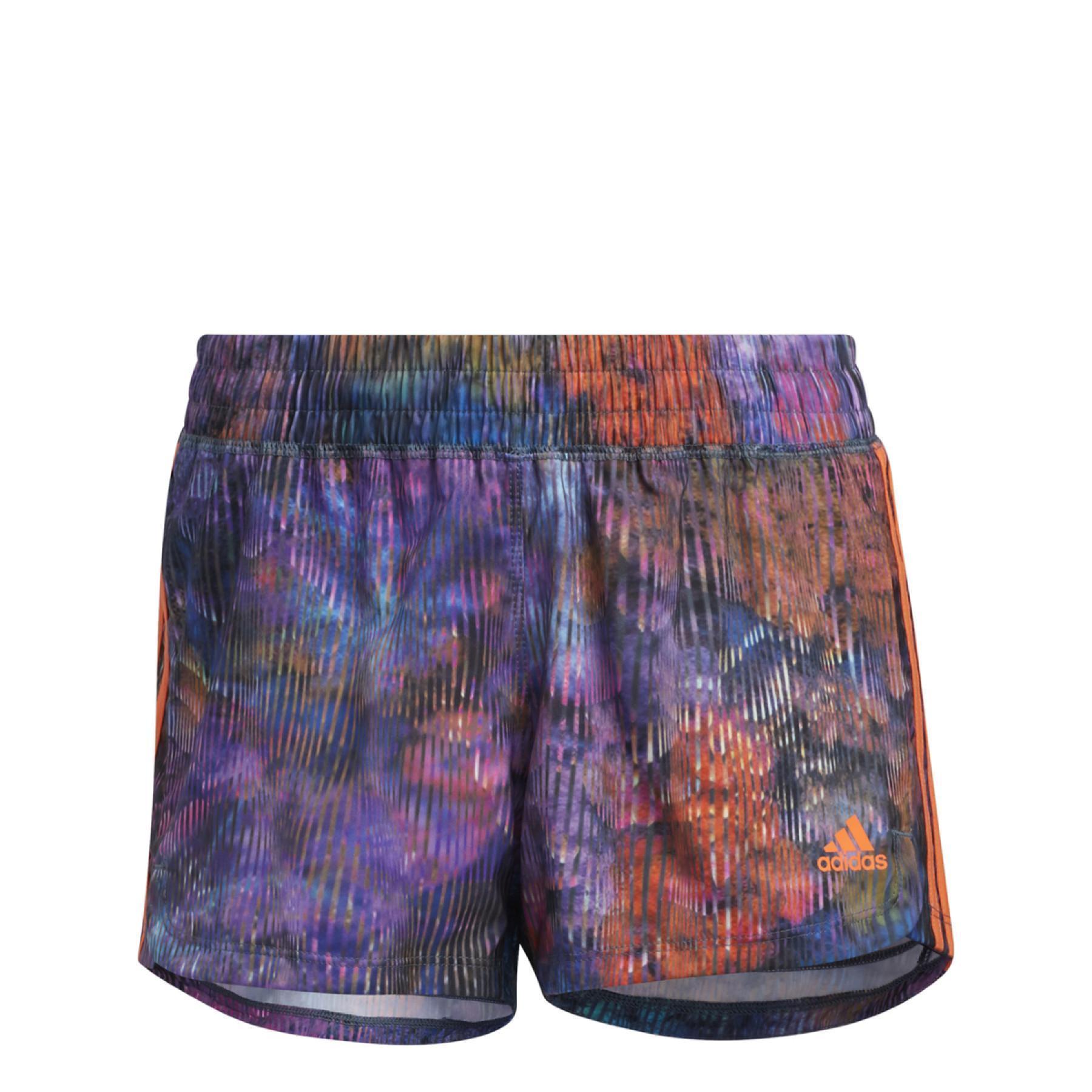 Women's shorts adidas 3S Woven Pacer Floral