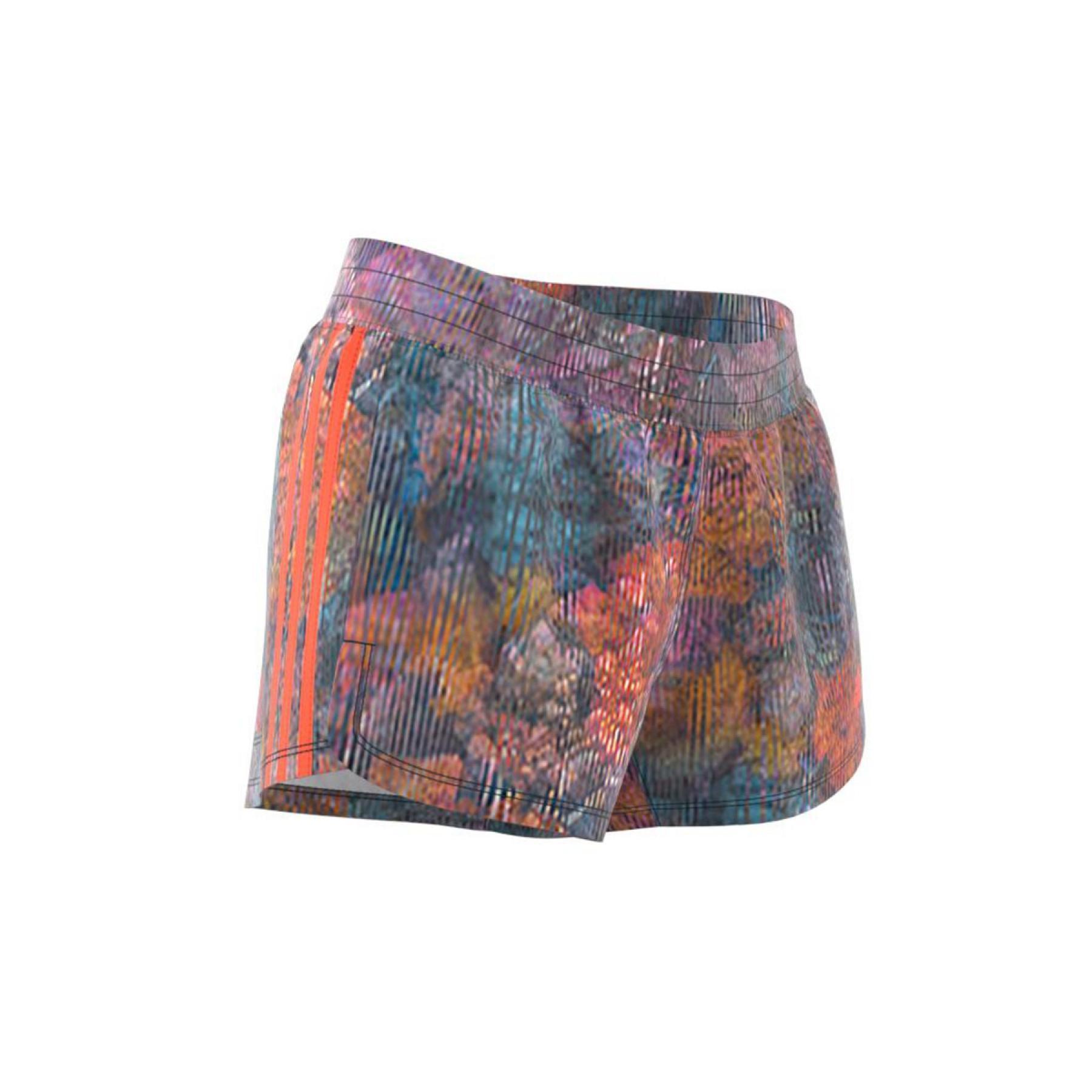 Women's shorts adidas 3S Woven Pacer Floral
