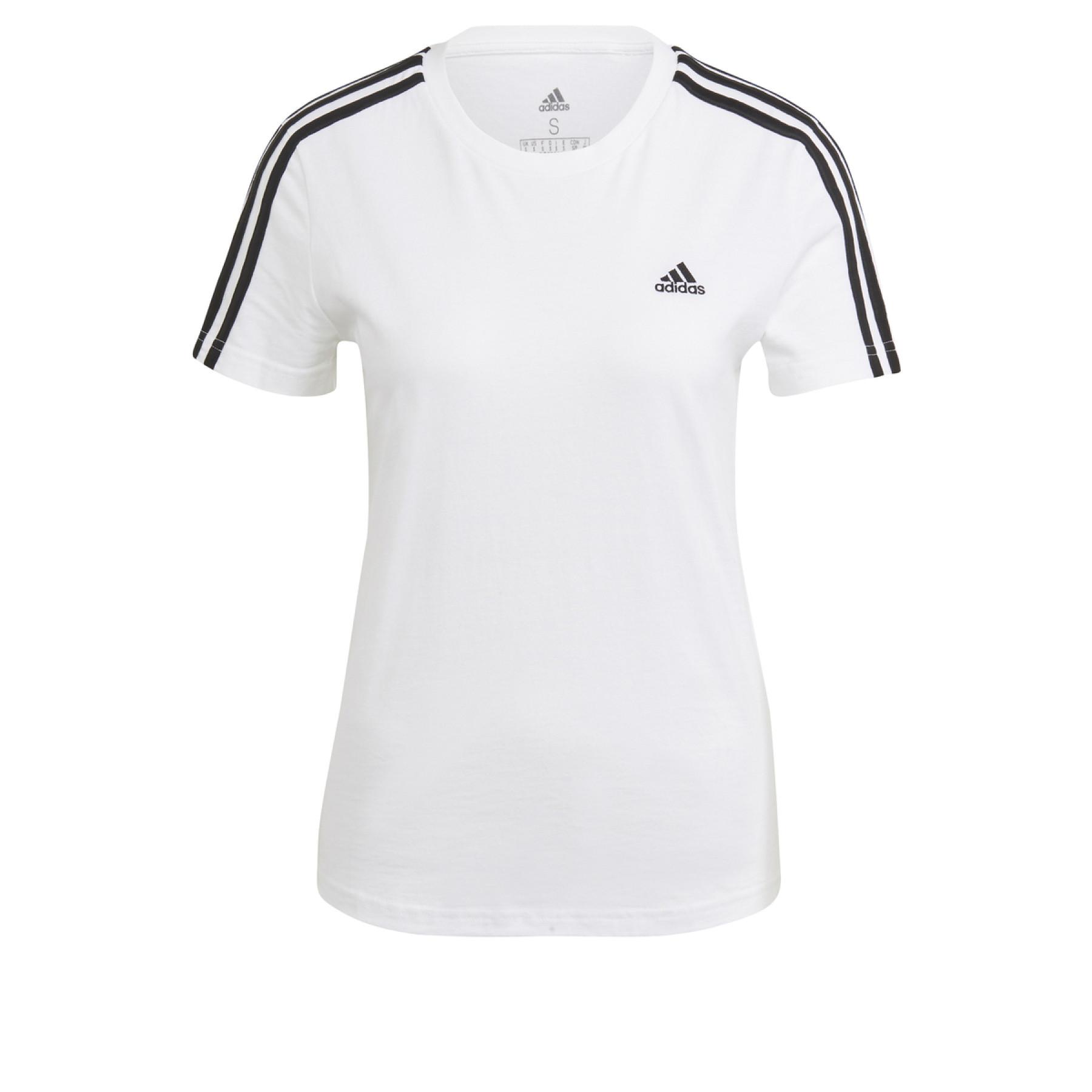 Reino gerente corazón perdido Women's T-shirt adidas Essentials Slim 3-Bandes - Teamwear - Football