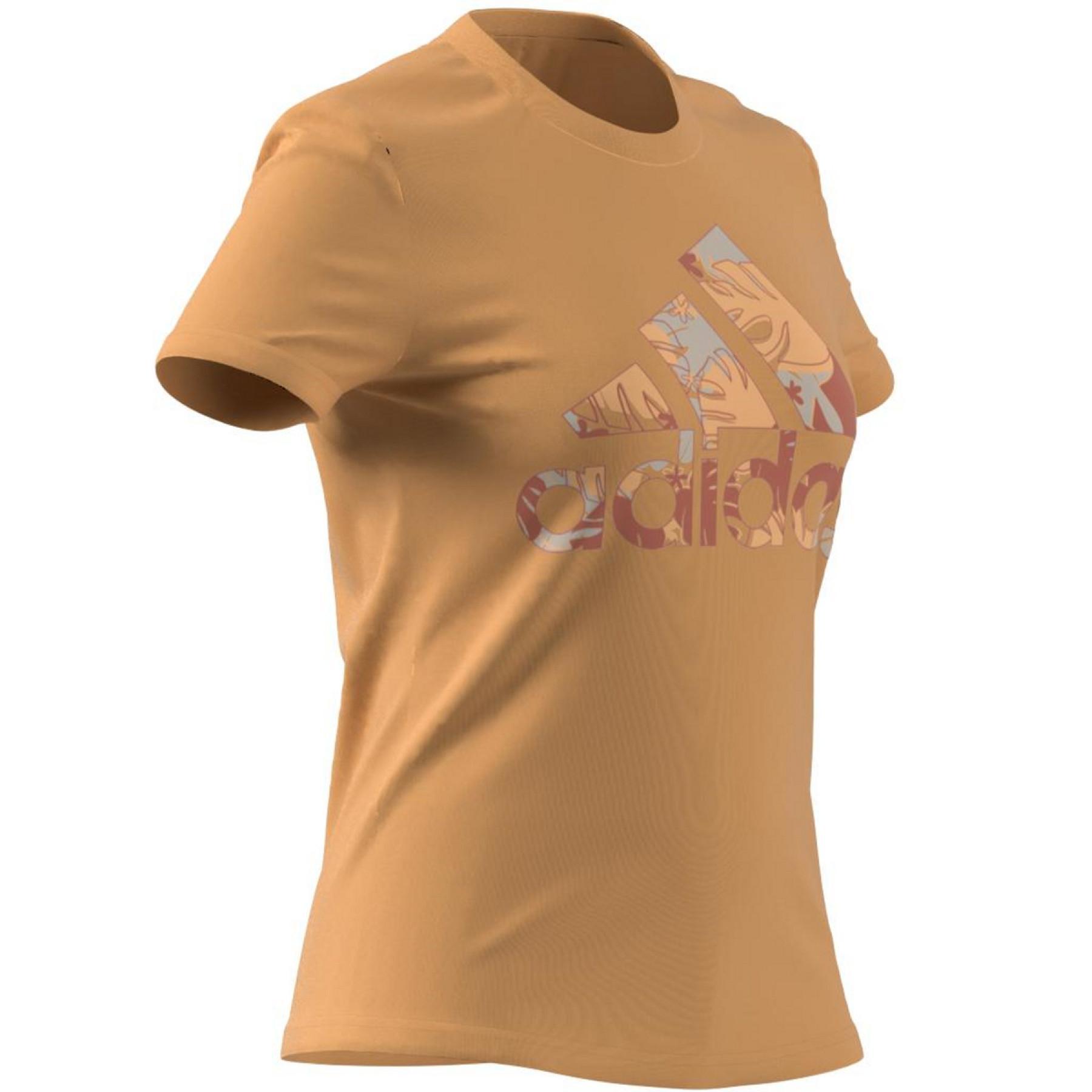 Women's T-shirt adidas Tropical Graphic