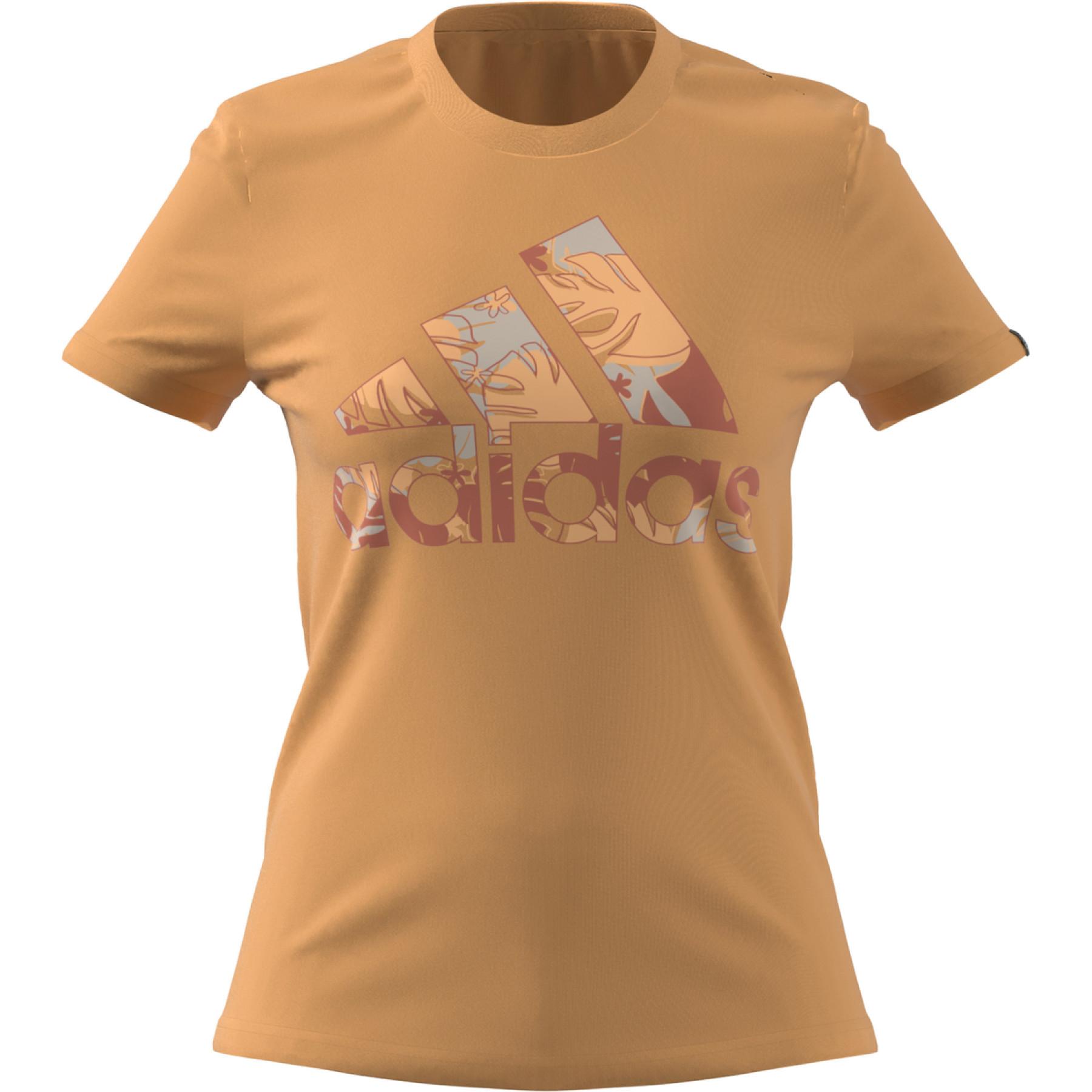 Women's T-shirt adidas Tropical Graphic