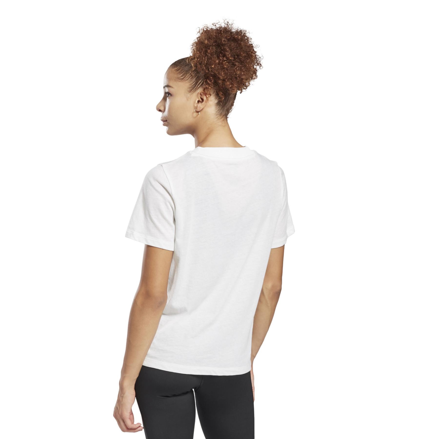 Women's T-shirt Reebok Identity Cropped