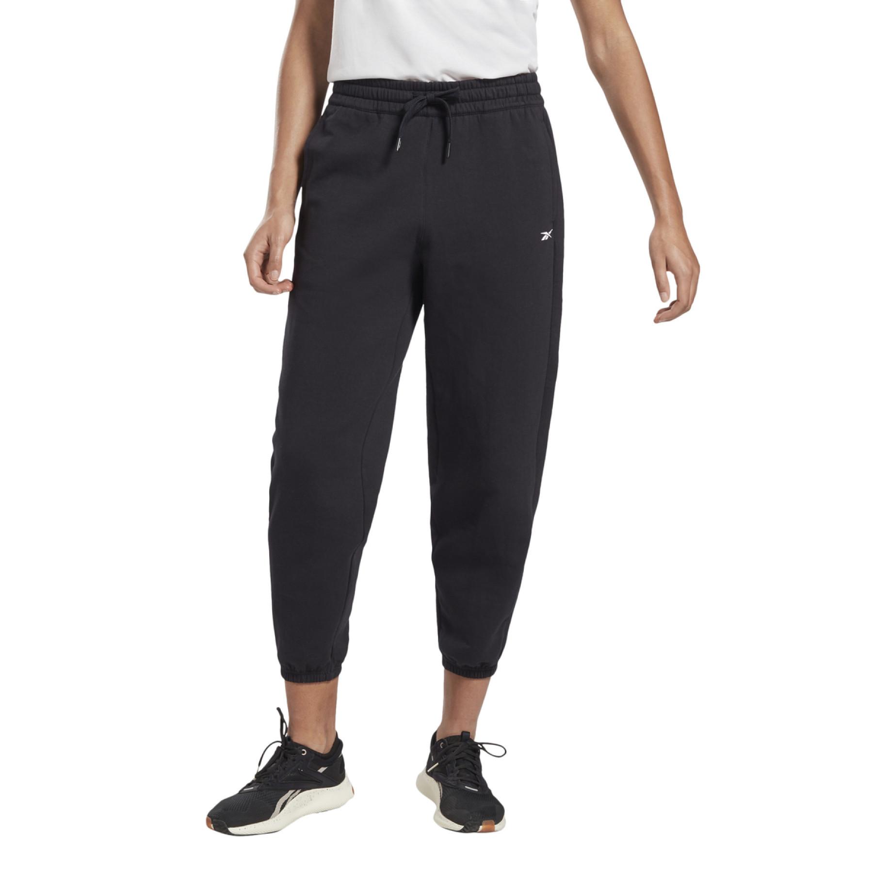 Women's trousers Reebok DreamBlend Cotton Knit - Trousers and leggings -  Women's textiles - Running
