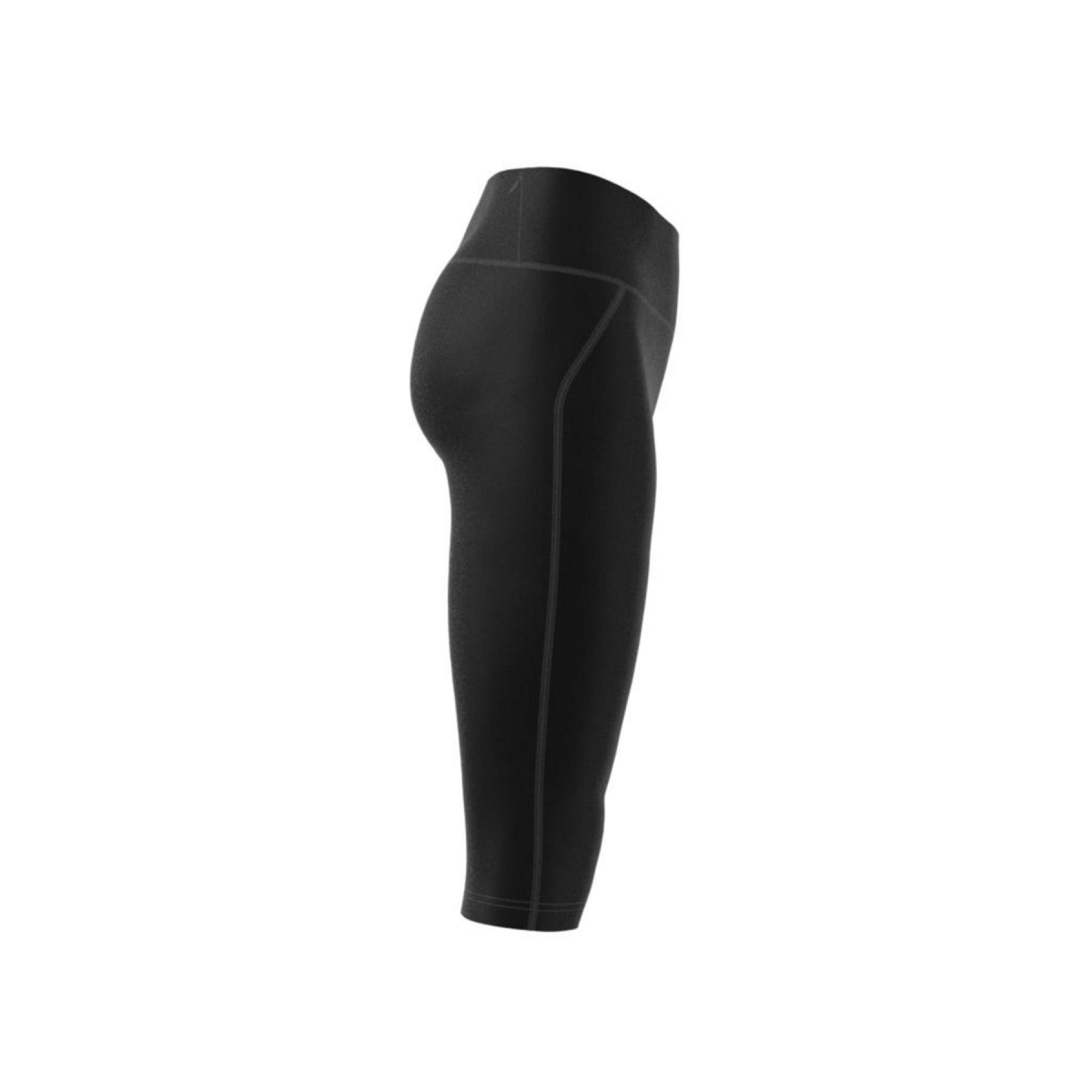 Women's Legging adidas Sportphoria Capri-Length Aeoready