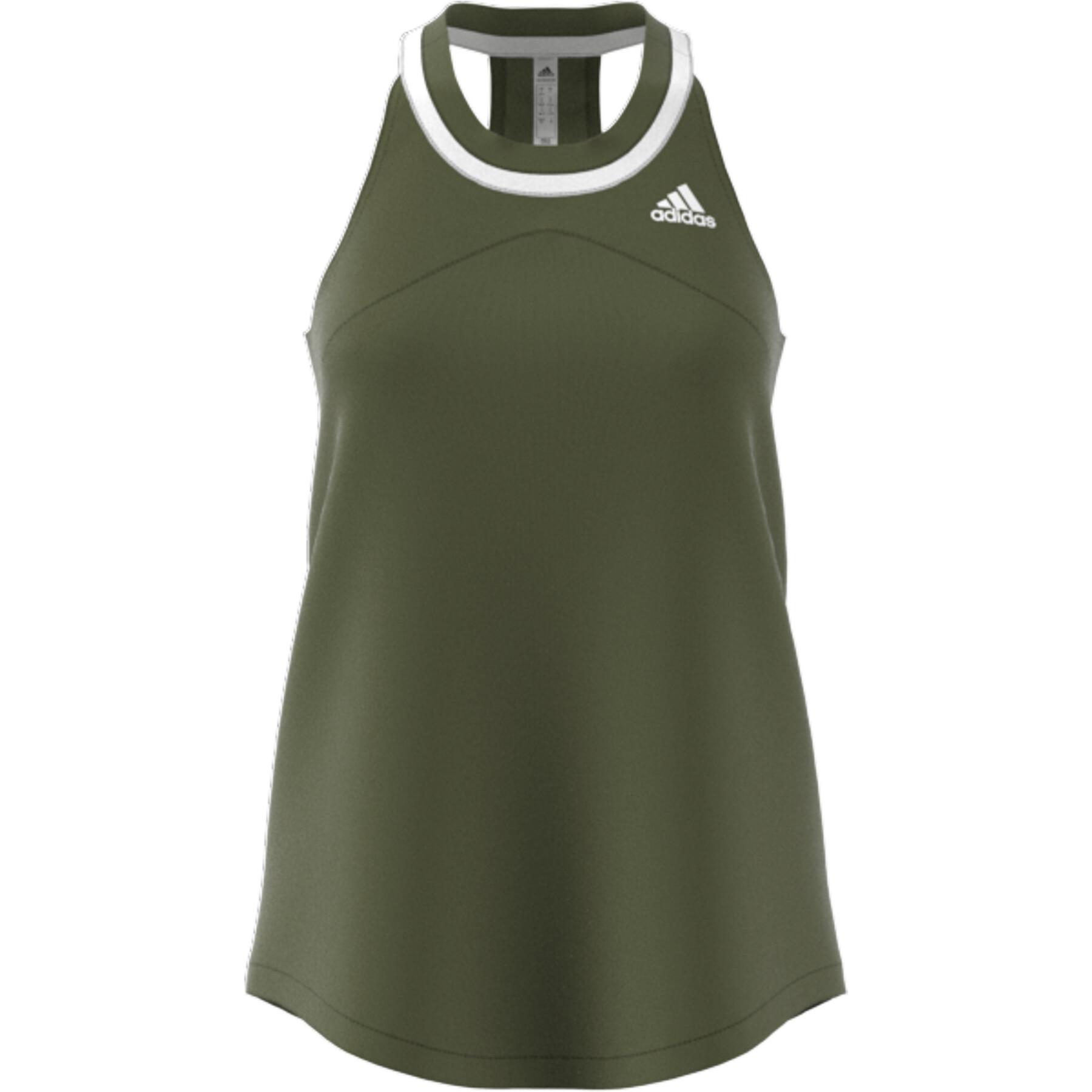 Women's tank top adidas Club Tennis