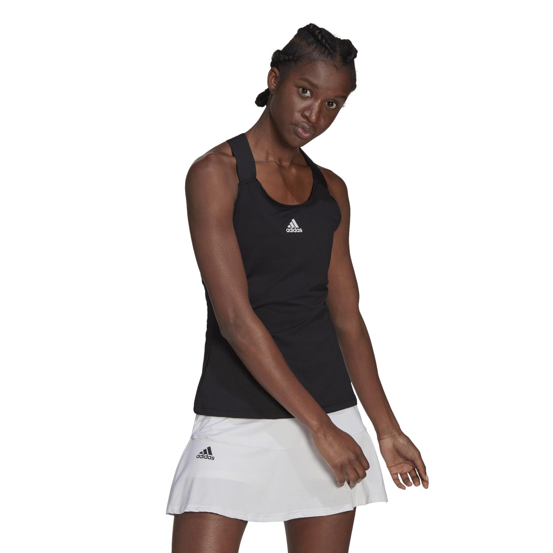 Women's tank top adidas Tennis Y-TANK Aeroready