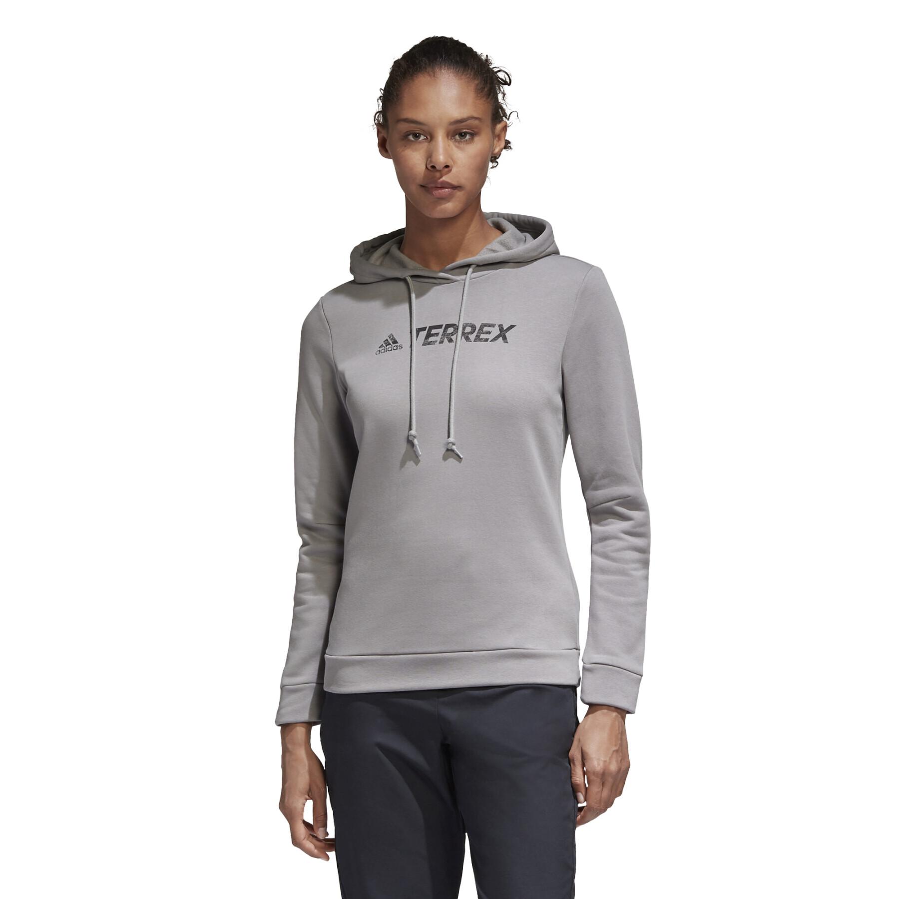 Sweatshirt woman adidas terrex graphic logo