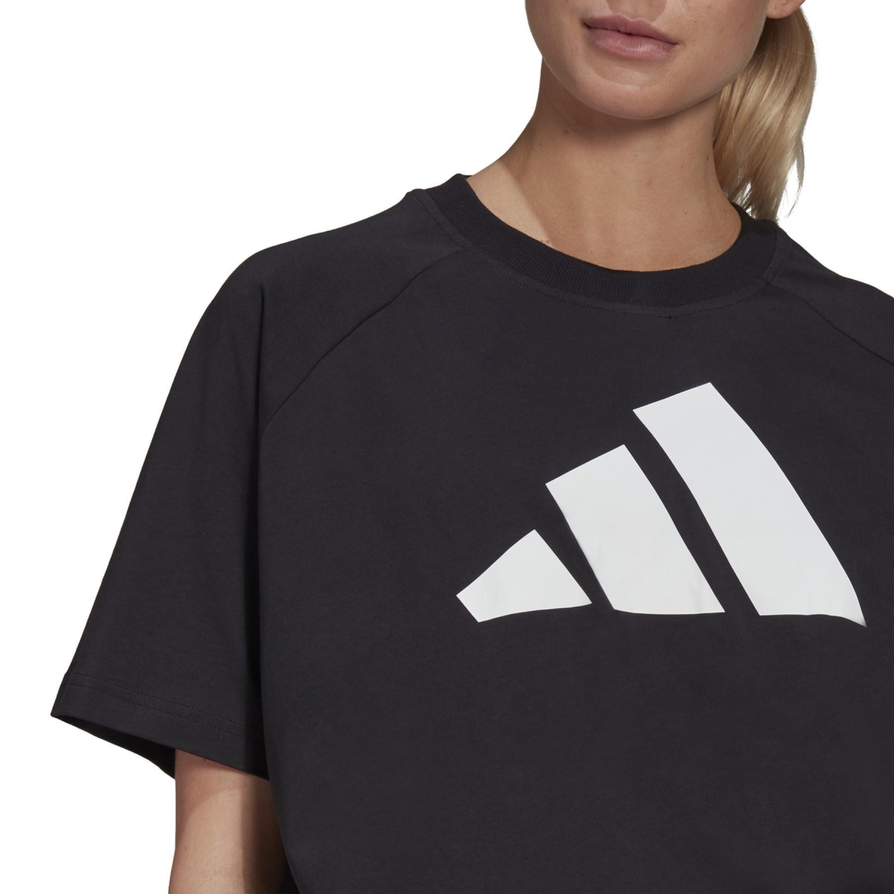 Women's T-shirt adidas Sportswear Adjustable Badge of Sport