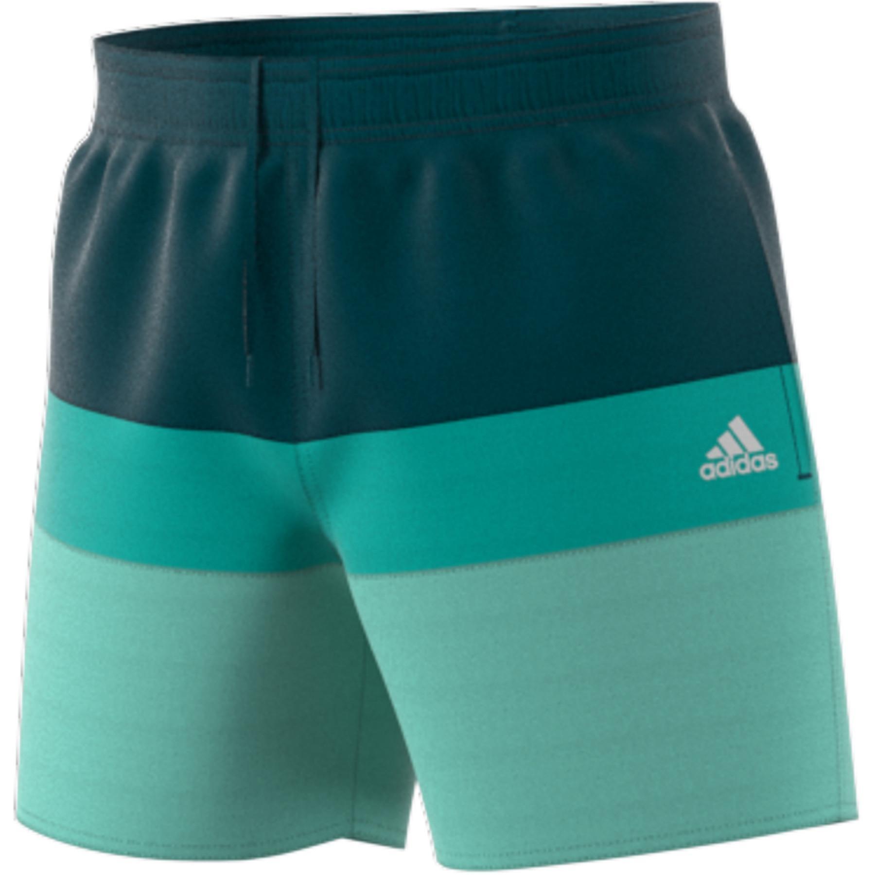 Swimming shorts adidas Length Colorblock