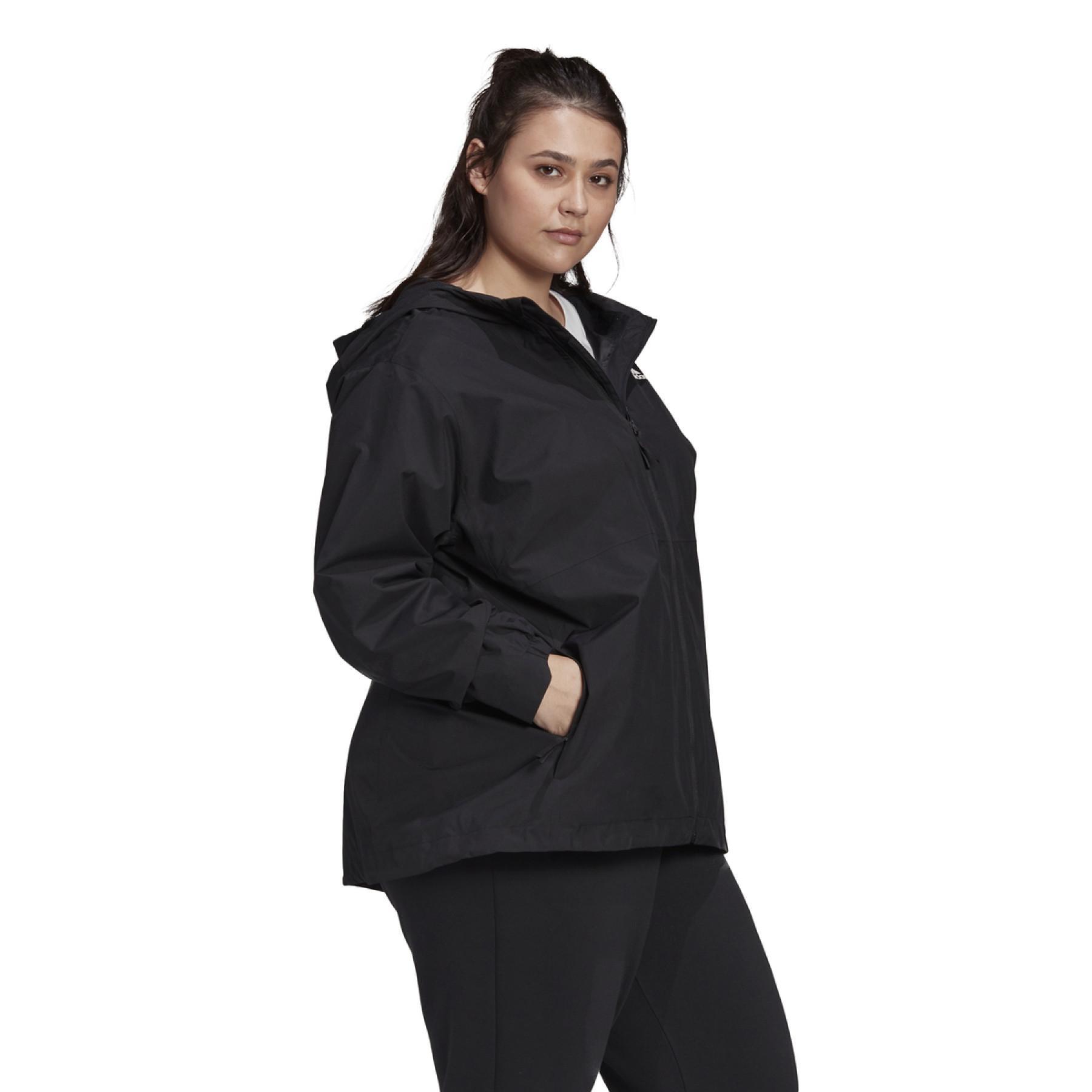 Women's jacket adidas BSC 3-Bandes Rain Ready