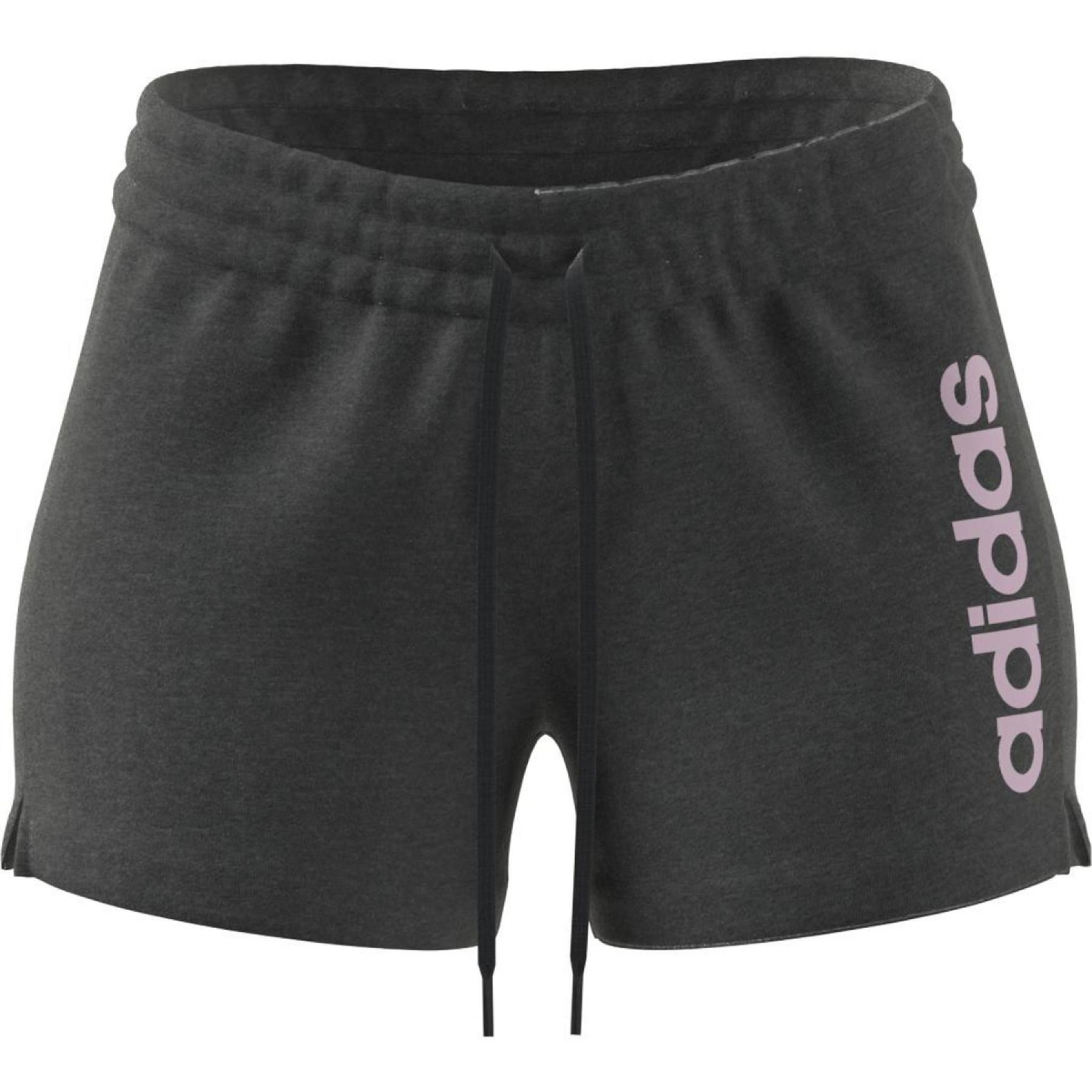 Women's shorts adidas Essential slim Logo