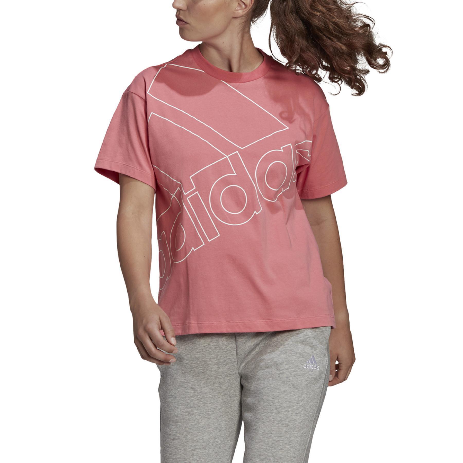 Women's T-shirt adidas Giant Logo