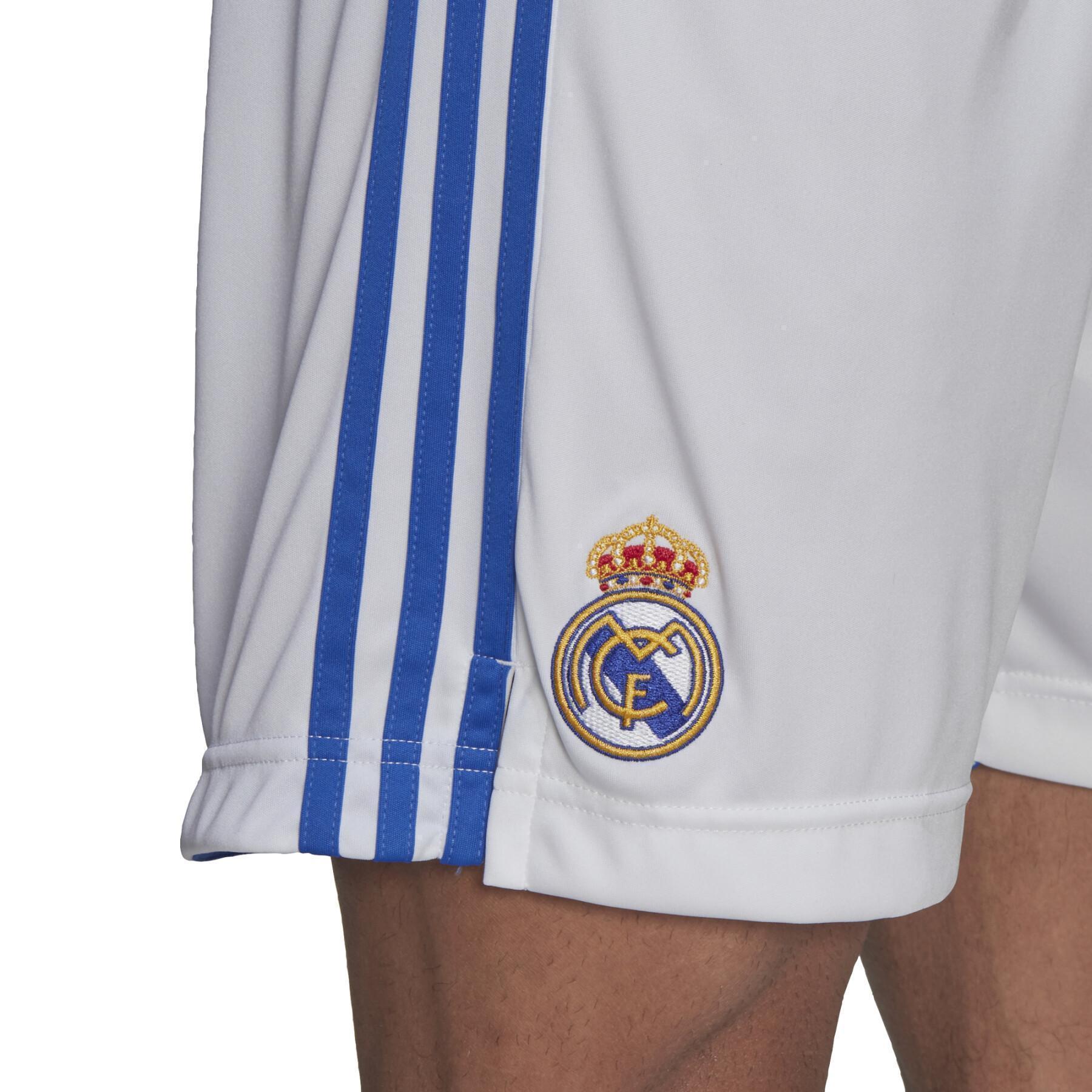 Home shorts Real Madrid 2021/22