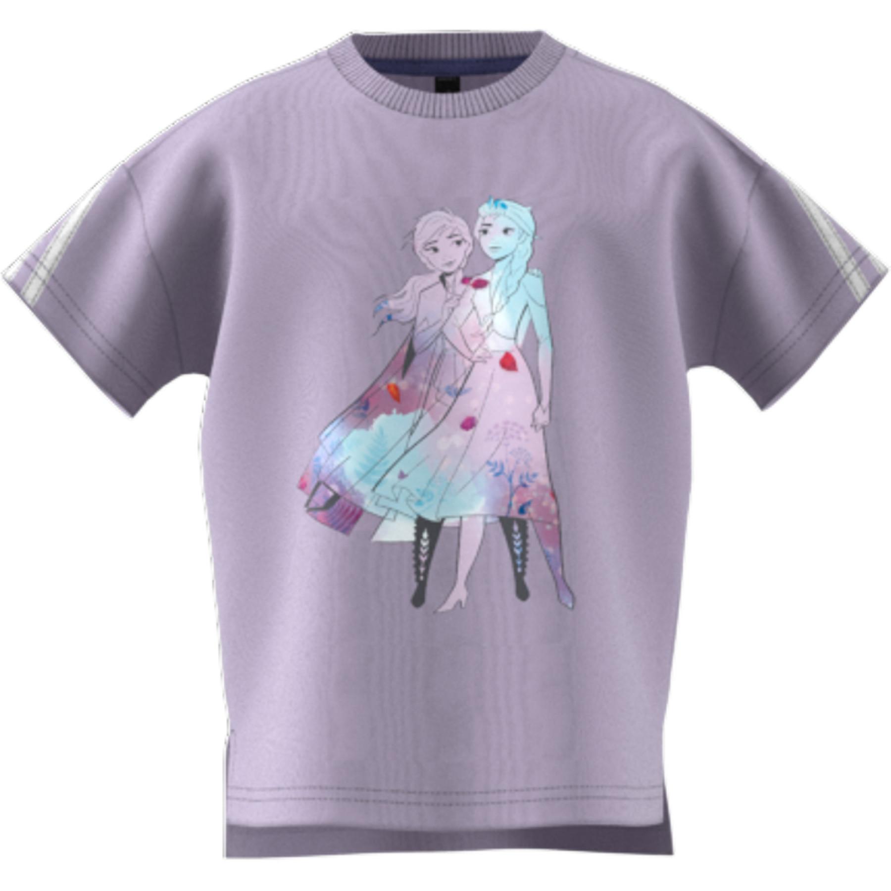 T-shirt woman child adidas Disney La Reine des Neiges