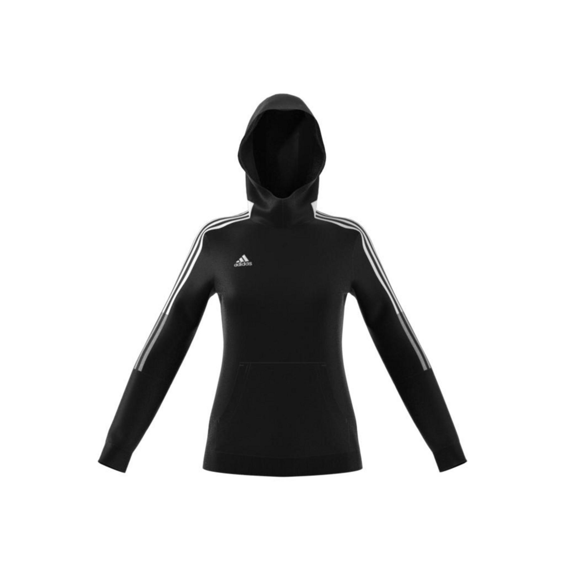 Women's hooded sweatshirt adidas Tiro 21