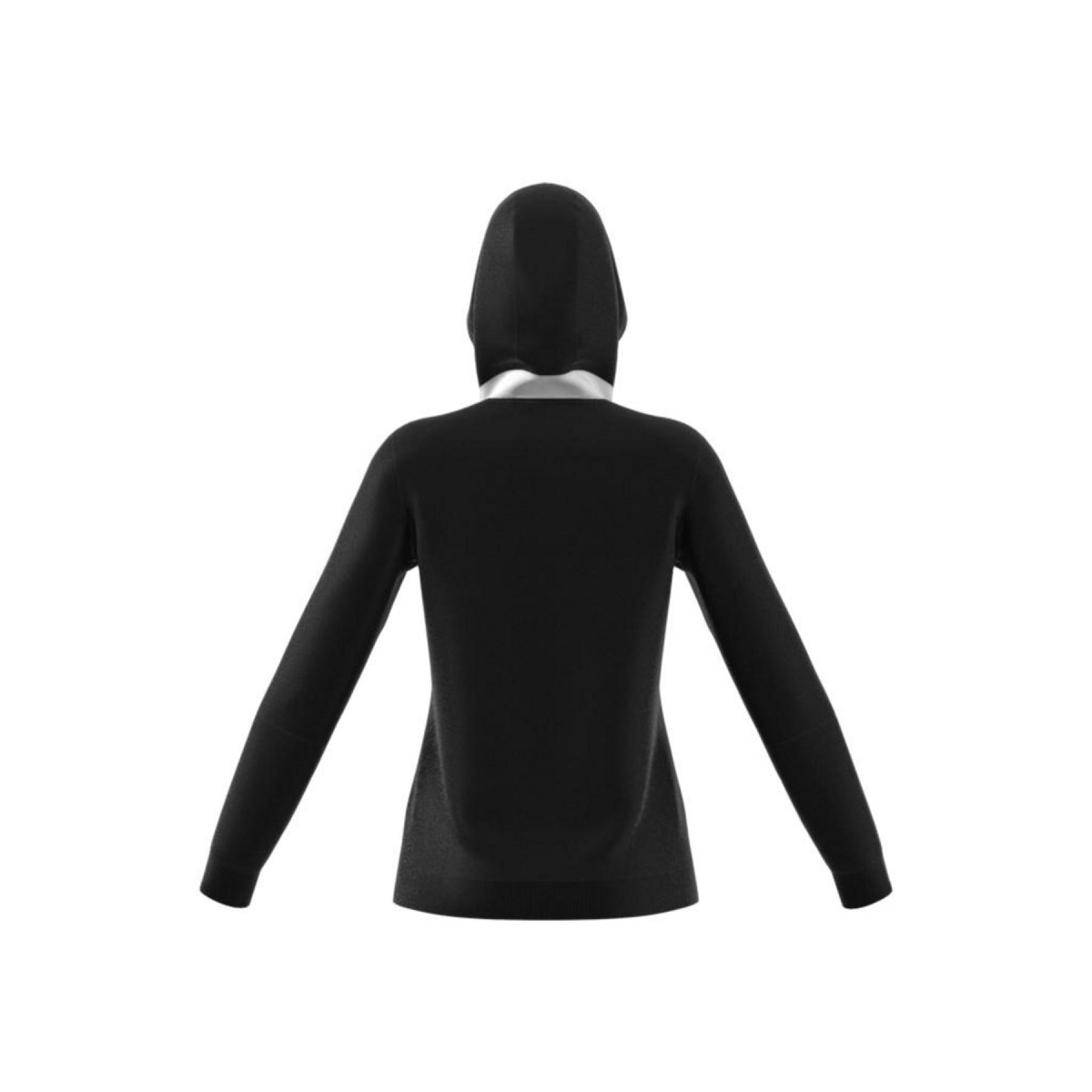 Women's hooded sweatshirt adidas Tiro 21