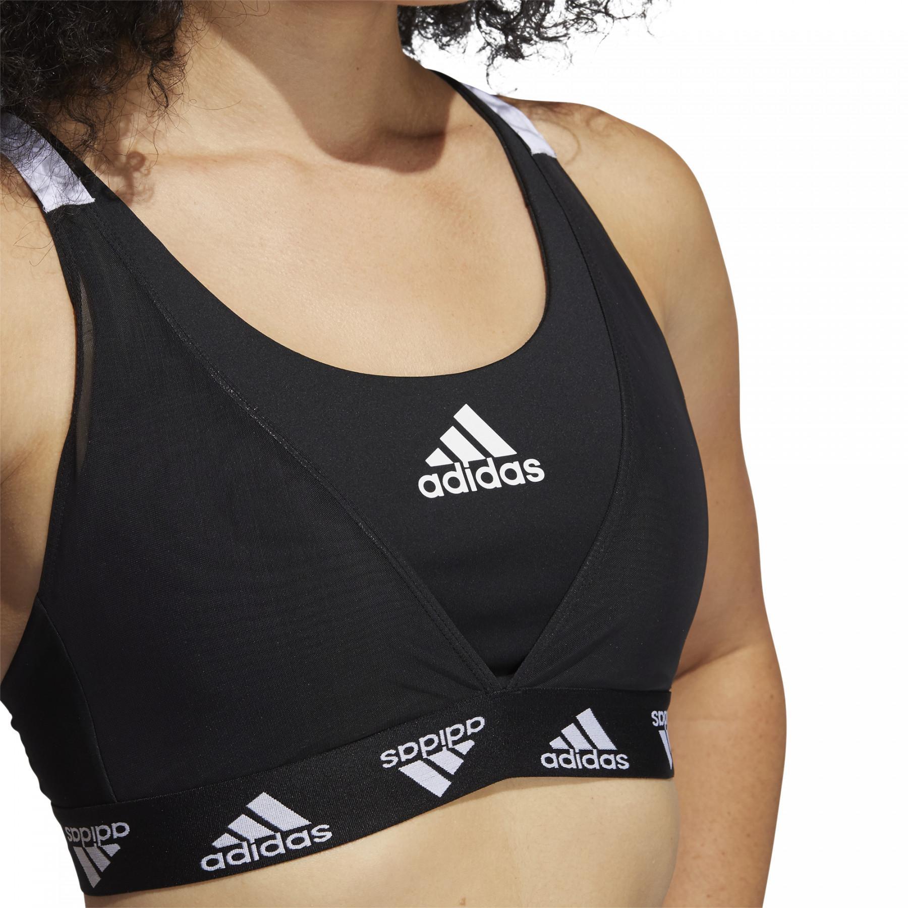 Women's bra adidas Circuit Medium-Support