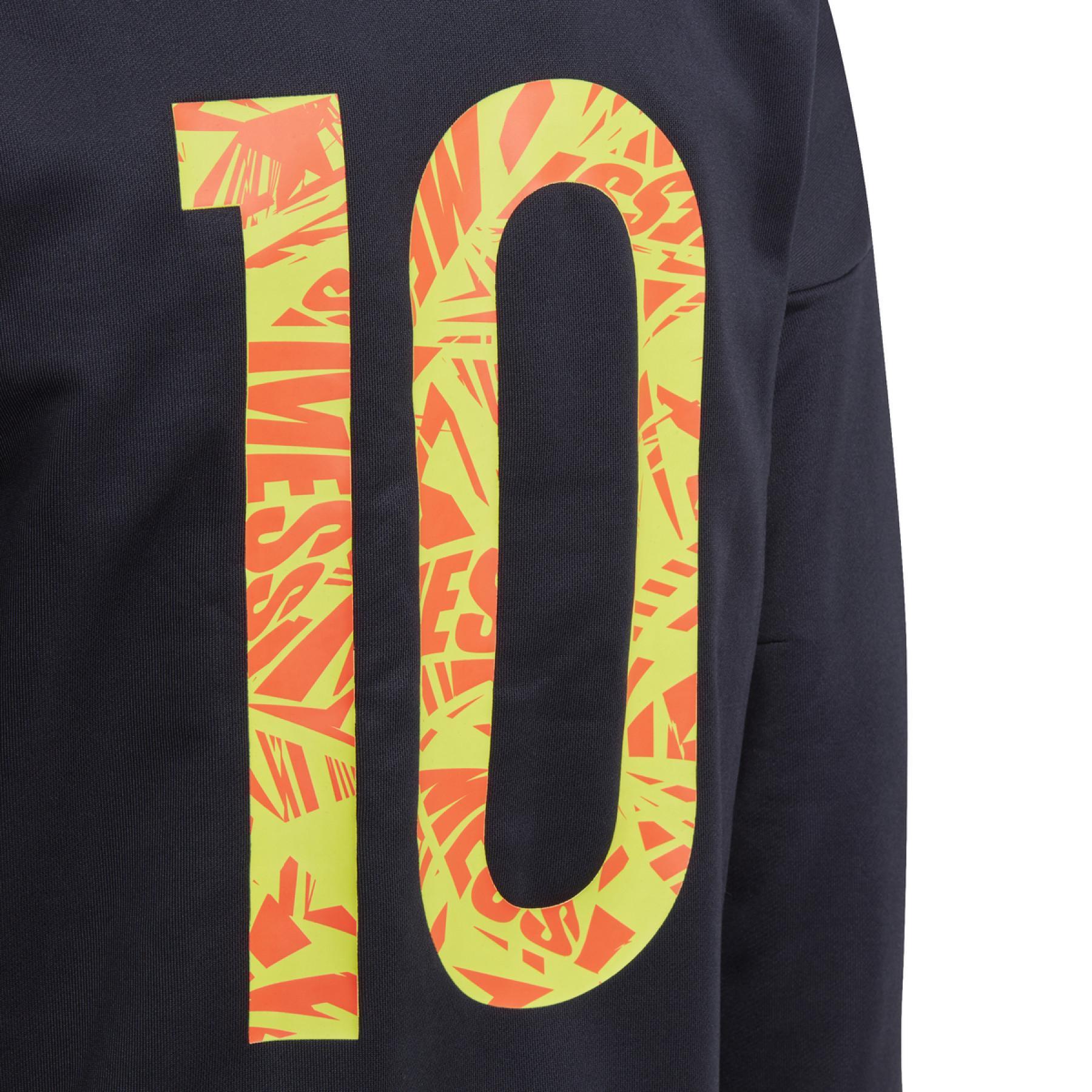 Children's hooded sweatshirt with zip adidas Messi Football-Inspired