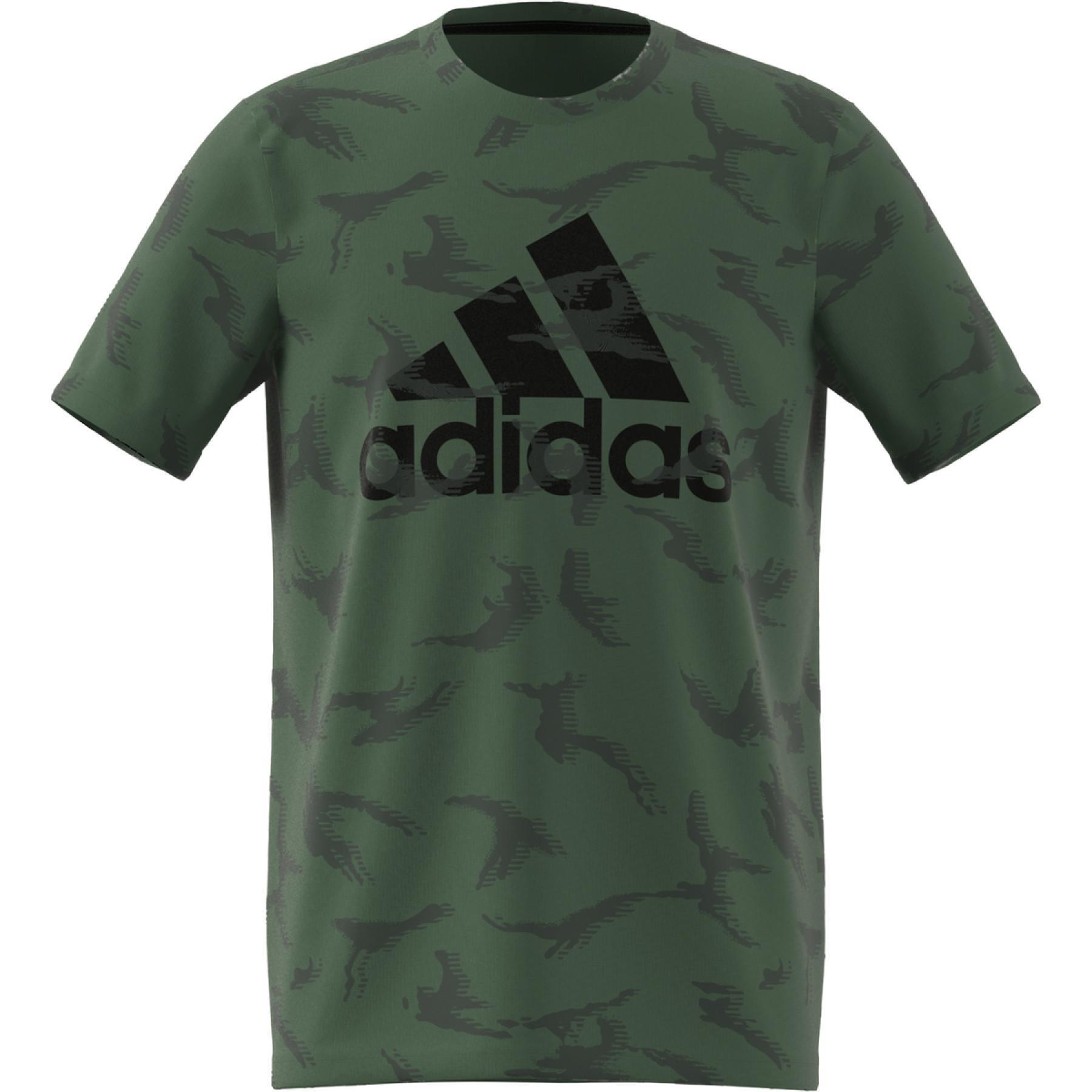 Child's T-shirt adidas Designed To Move Camouflage