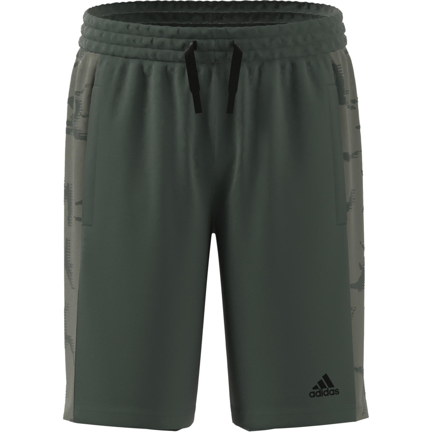 Children's shorts adidas Designed To Move Camouflage