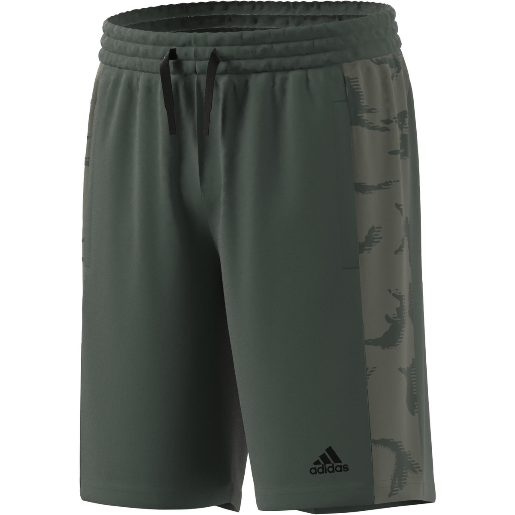 Children's shorts adidas Designed To Move Camouflage