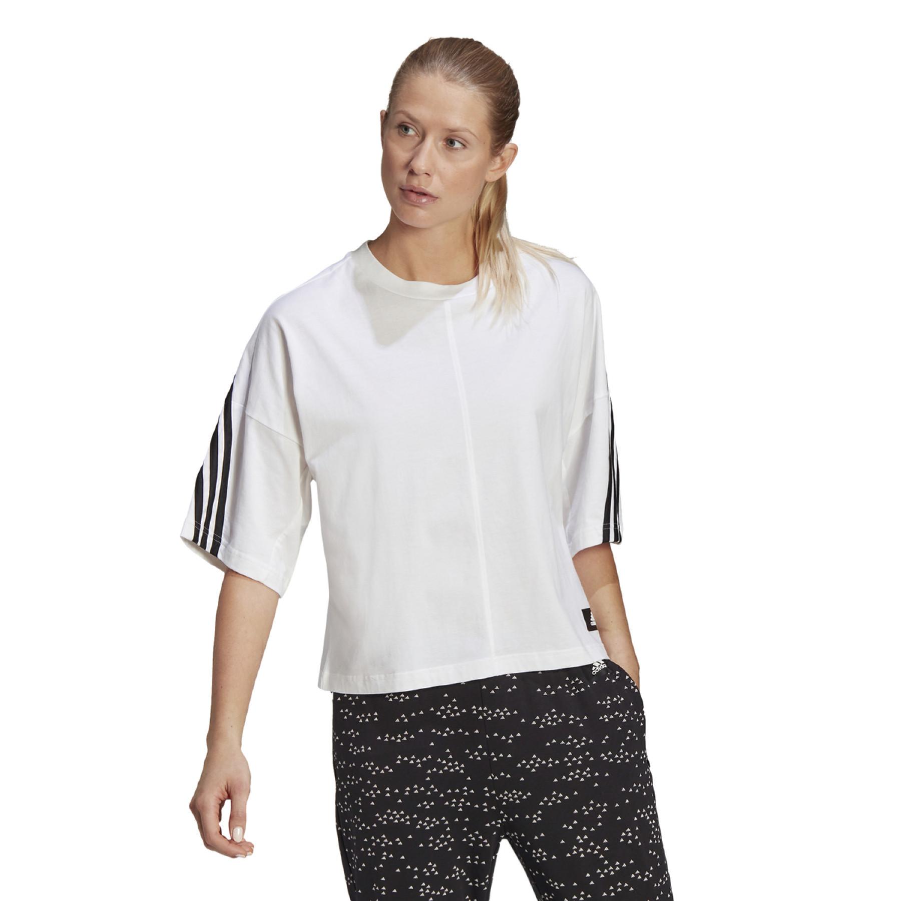 Women's T-shirt adidas Sportswear 3-Bandes Primeblue