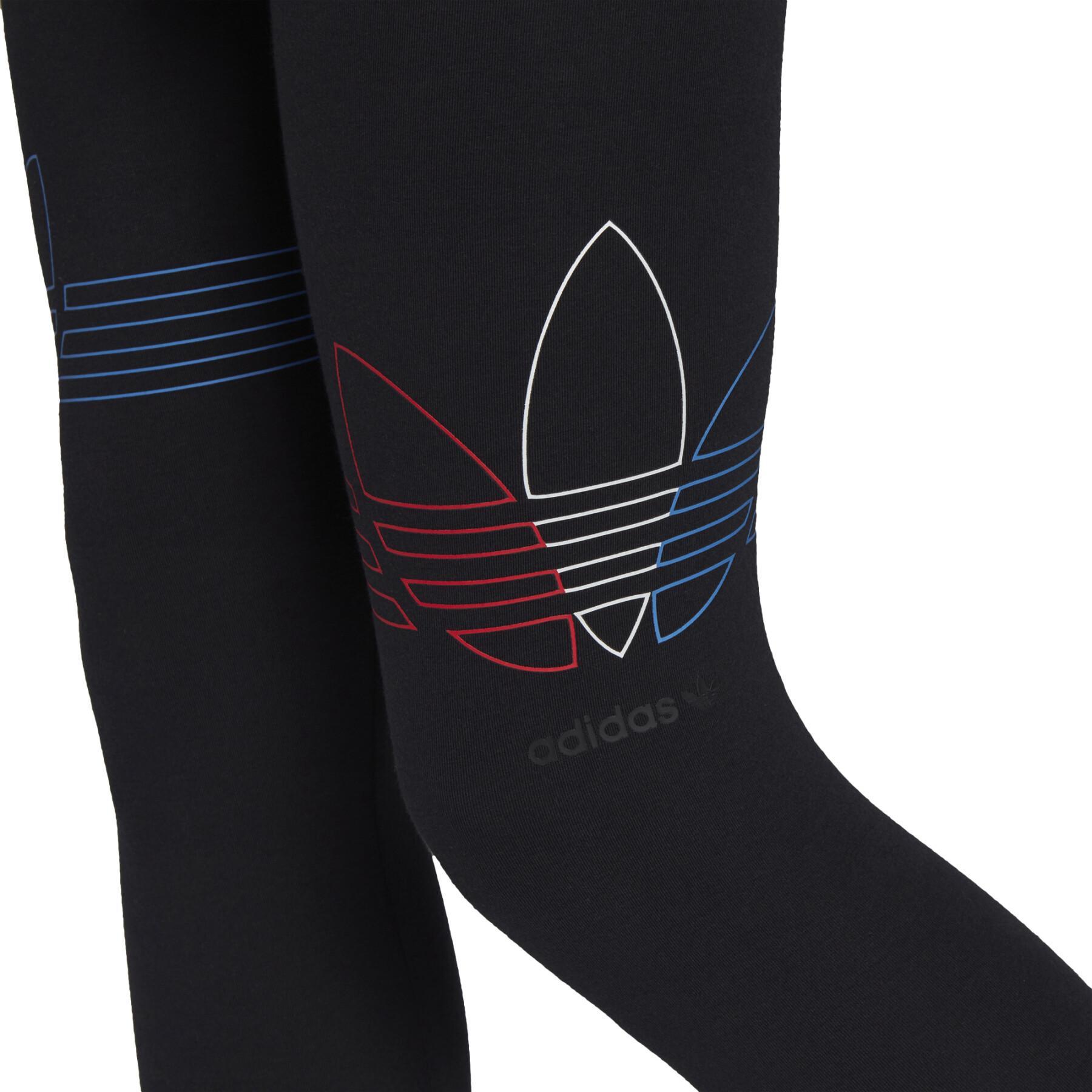 Women's Legging adidas Originals Loungewear Adicolor Tricolor