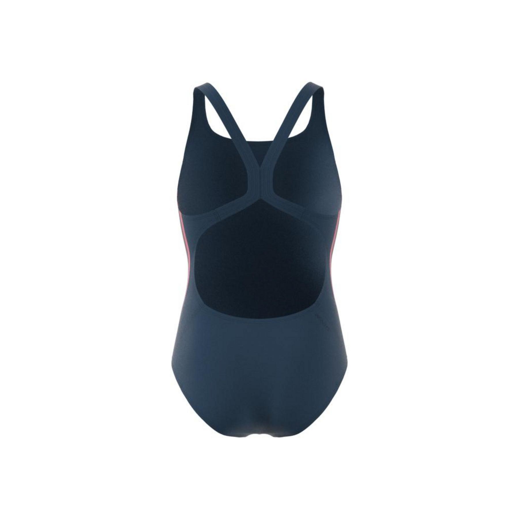 Children's swimsuit adidas Athly V 3-Bandes