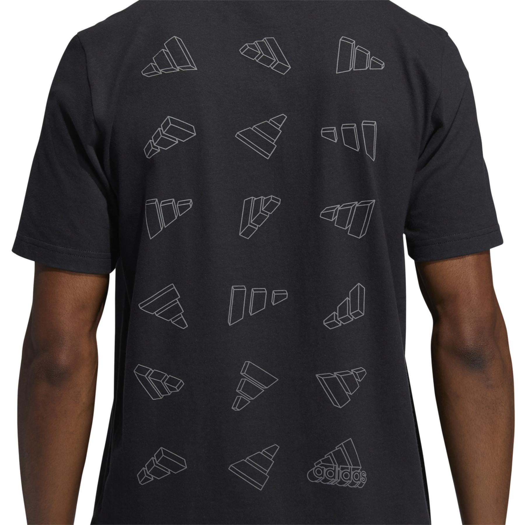 T-shirt adidas Geo Graphic