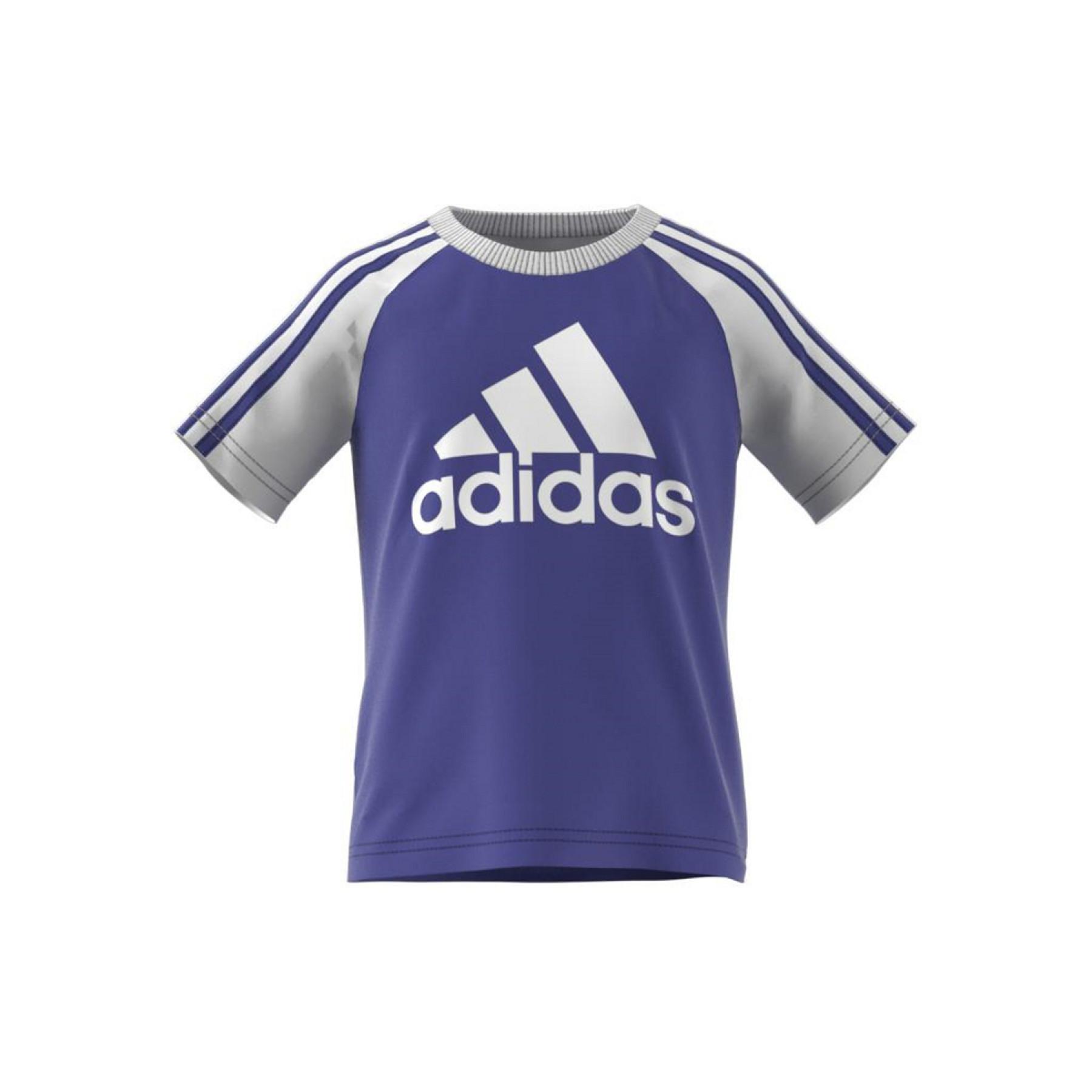 T-shirt woman child adidas Badge of Sport