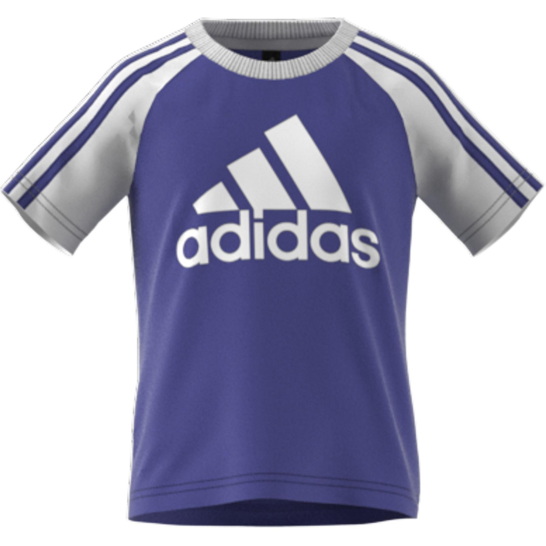 T-shirt woman child adidas Badge of Sport