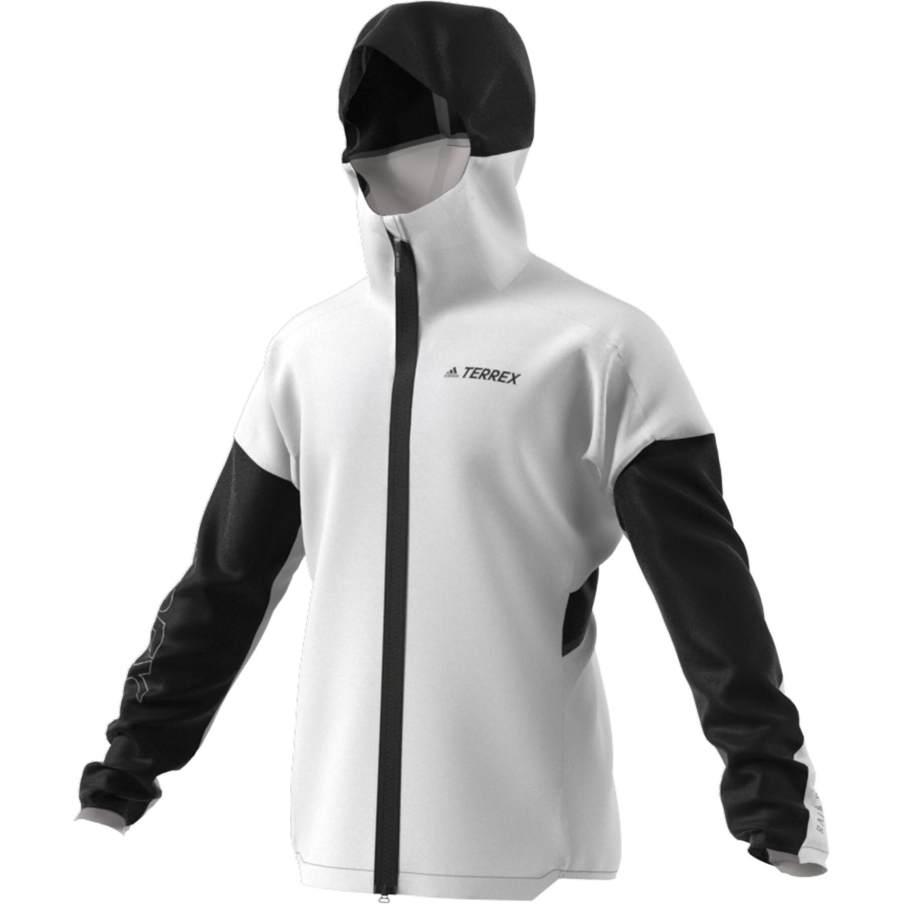 Rain jacket adidas Terrex Agravic Pro Trail Running