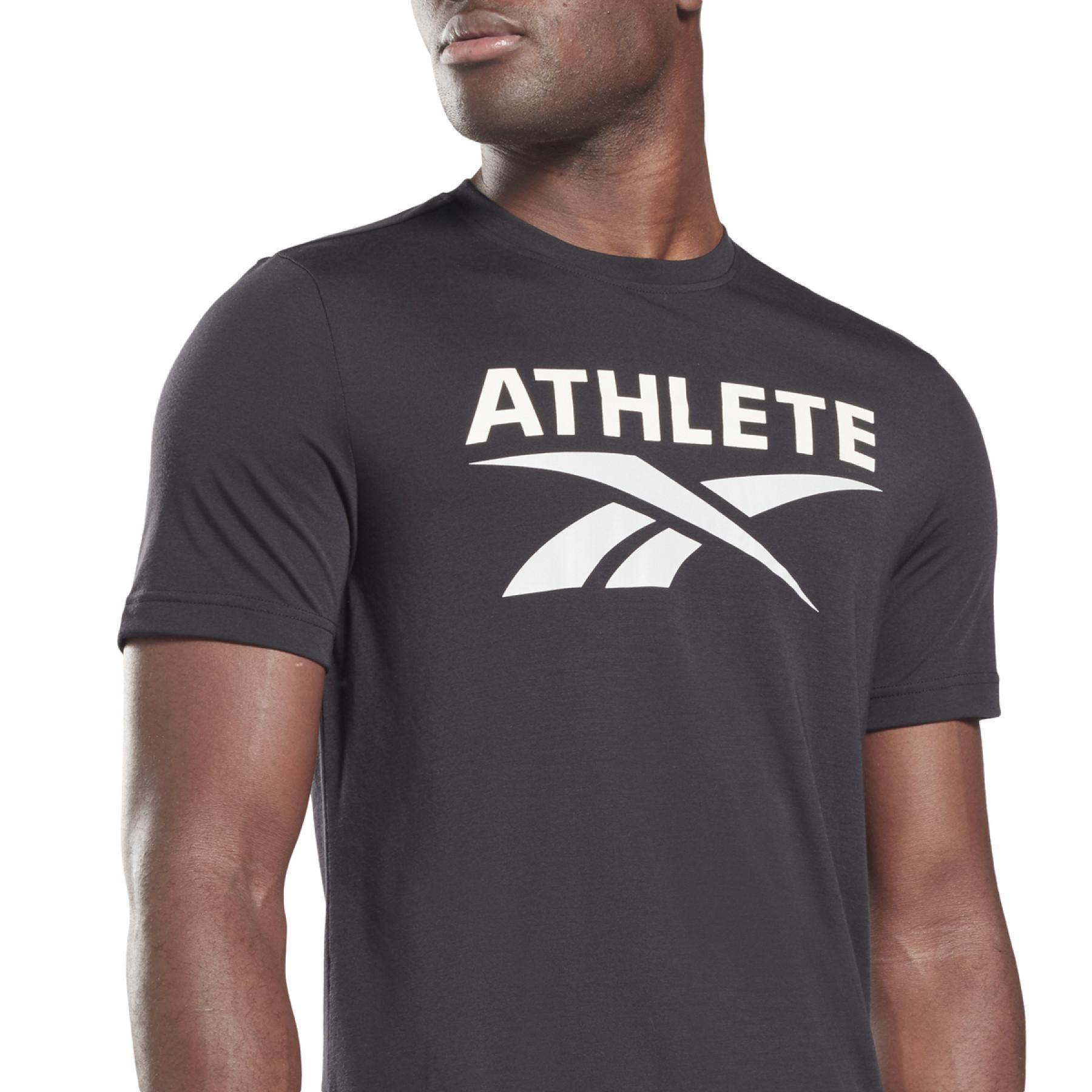T-shirt Reebok Athlete Vector Graphic