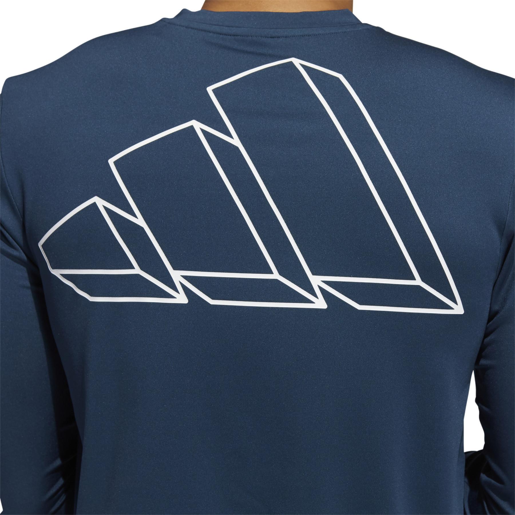 Long sleeve T-shirt adidas FB Hype
