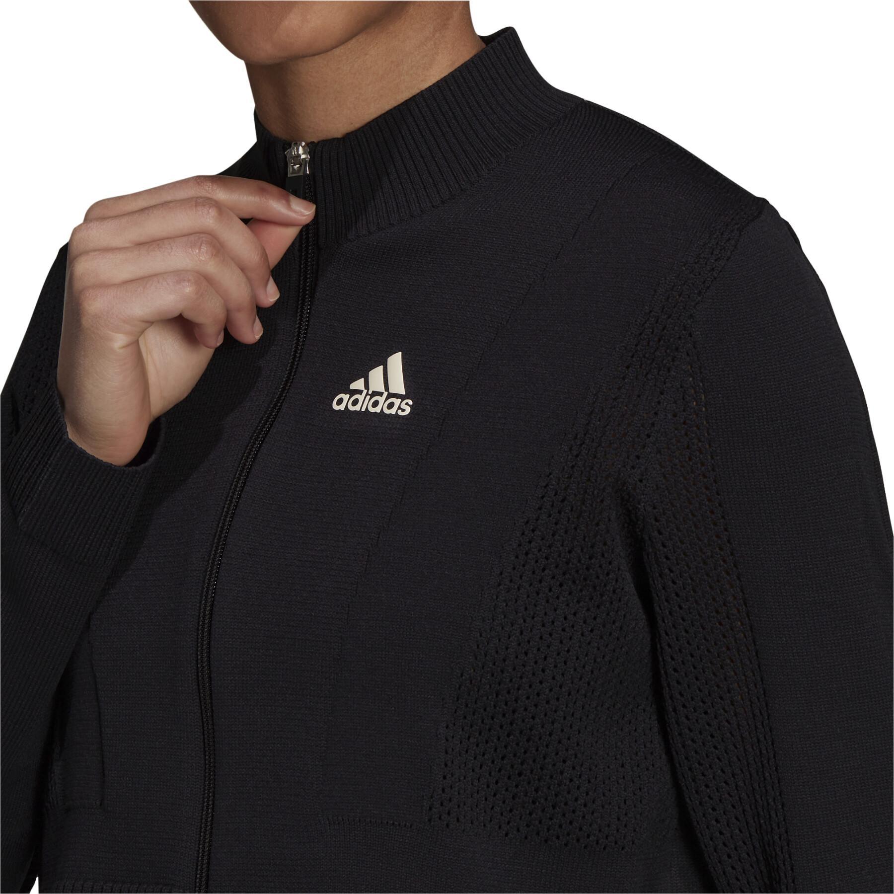 Women's jacket adidas Tennis Primeblue Primeknit