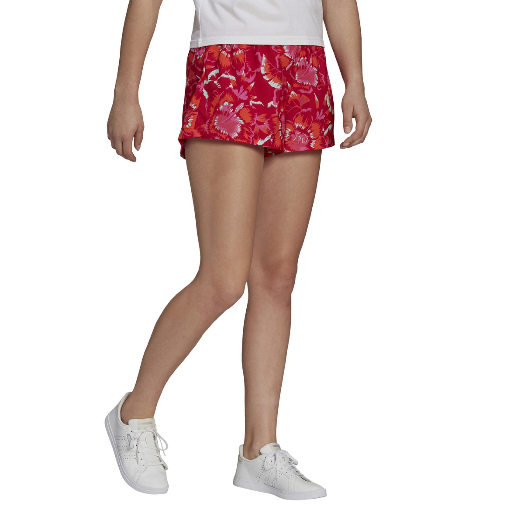 Women's shorts adidas Farm Floral Print