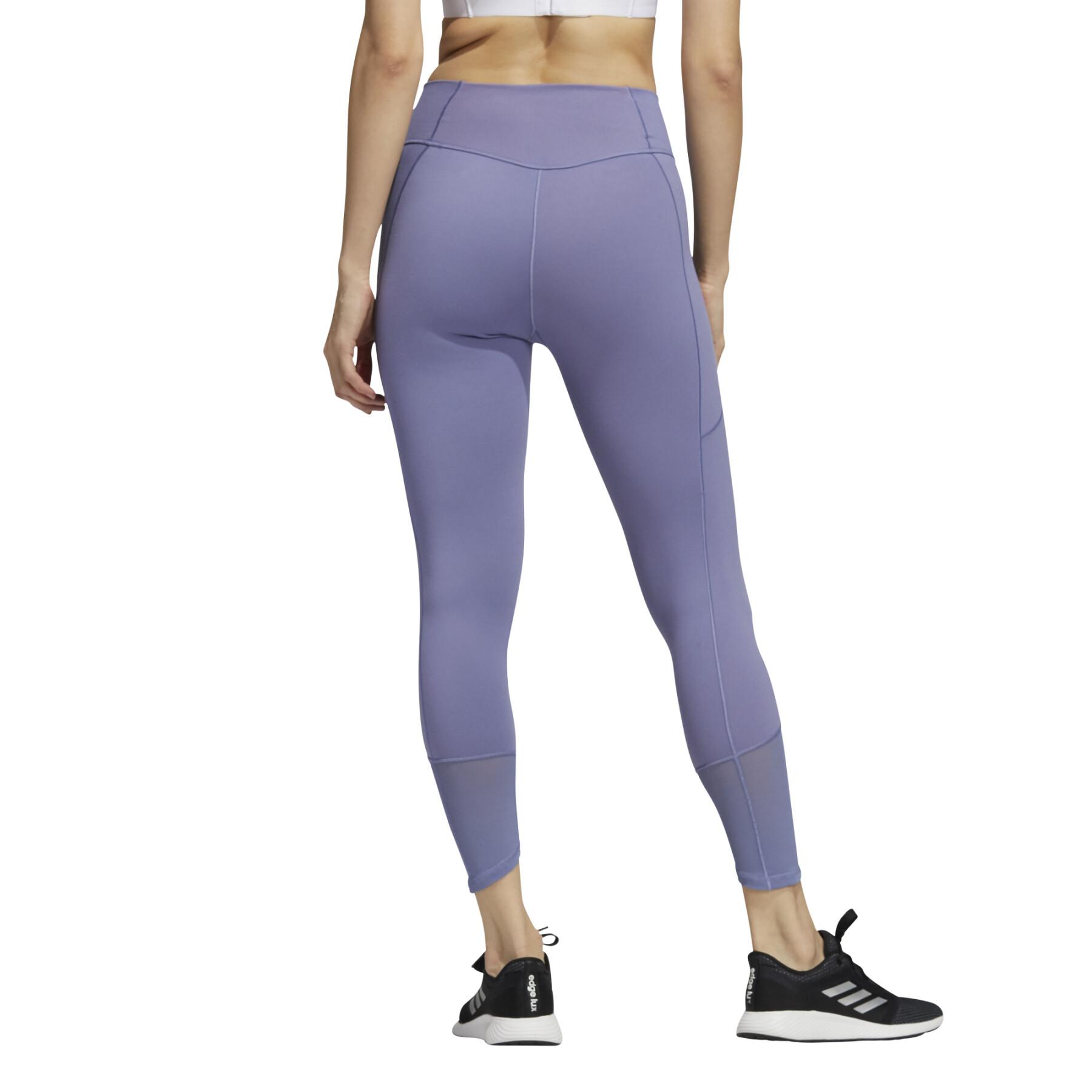 Women's 7/8 leggings adidas Yoga Power Mesh