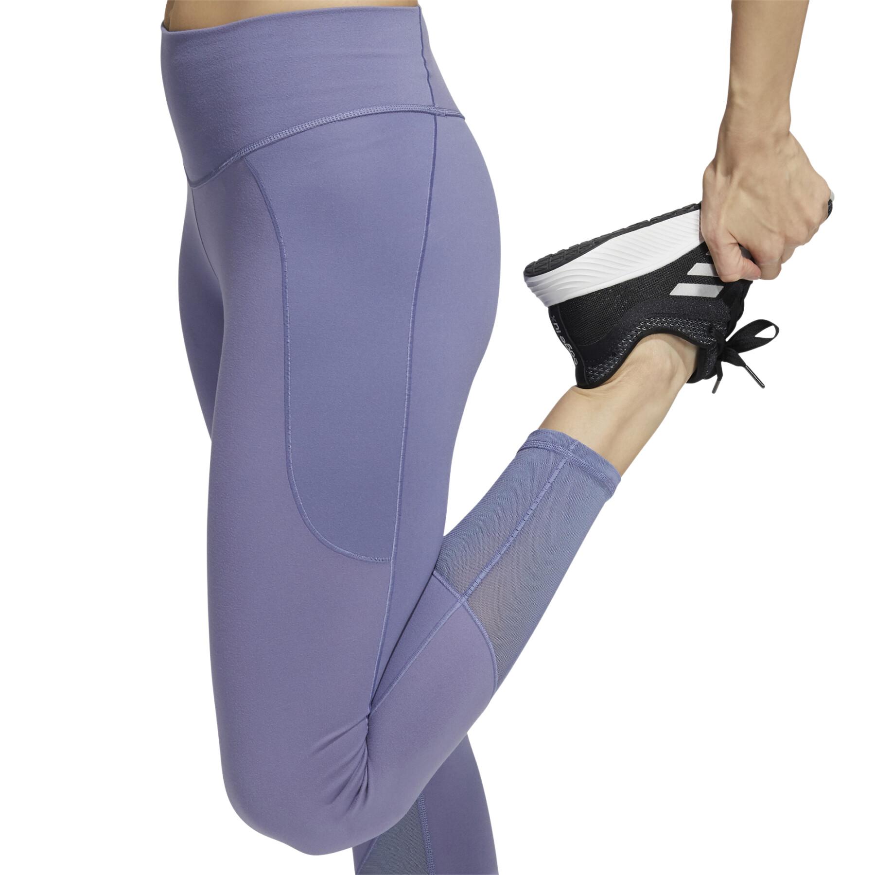 Women's 7/8 leggings adidas Yoga Power Mesh