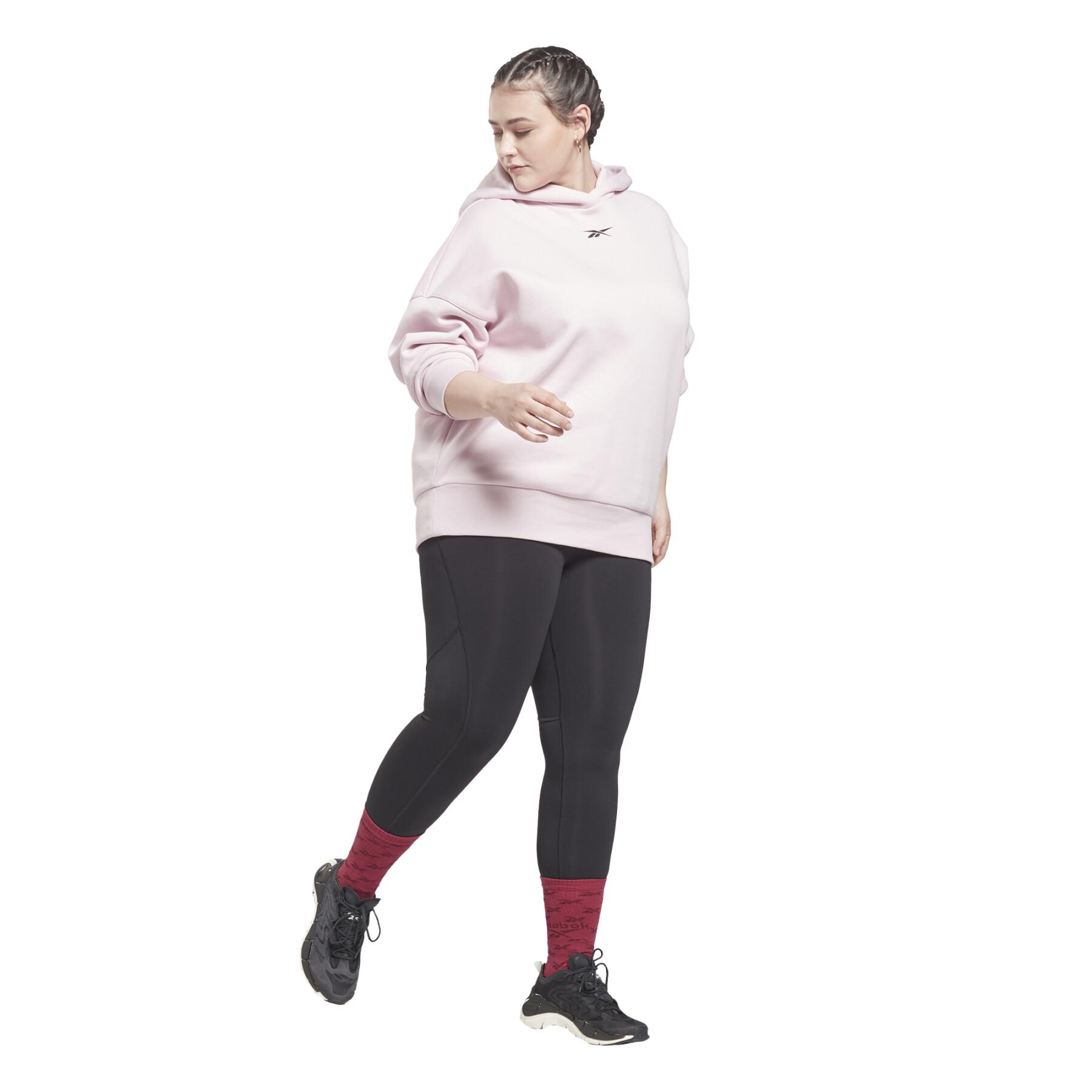 Women's hoodie Reebok oversize rétro (Grandes tailles)