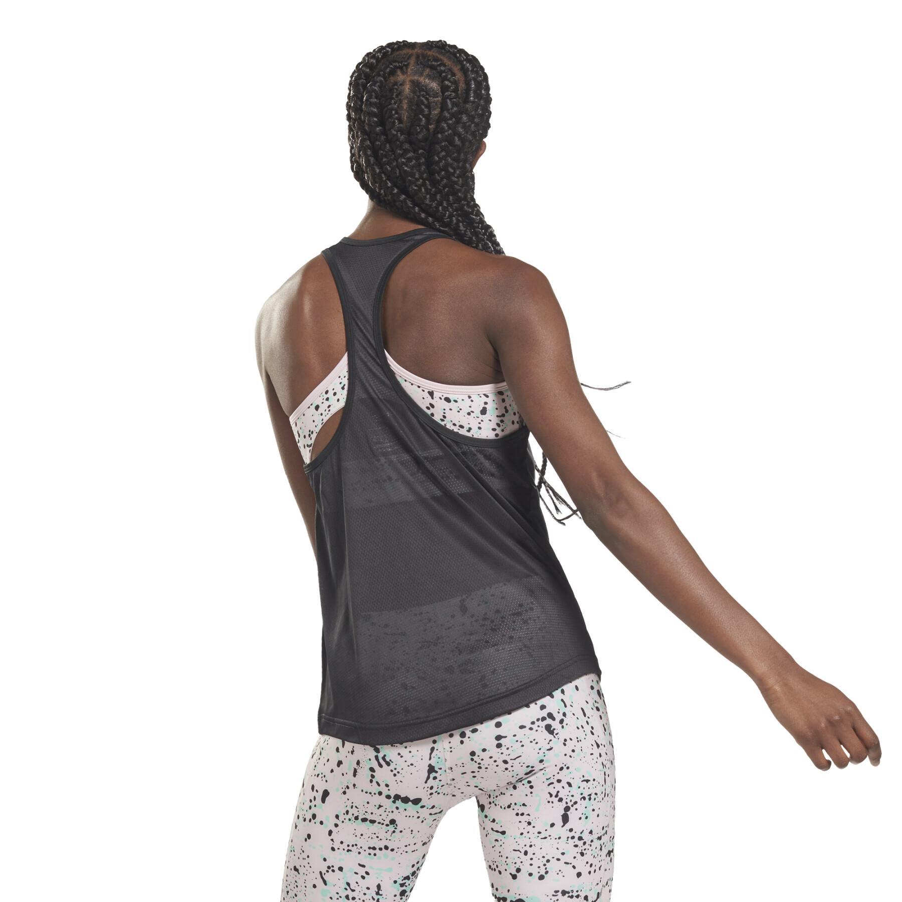 Tank top with mesh back for women Reebok