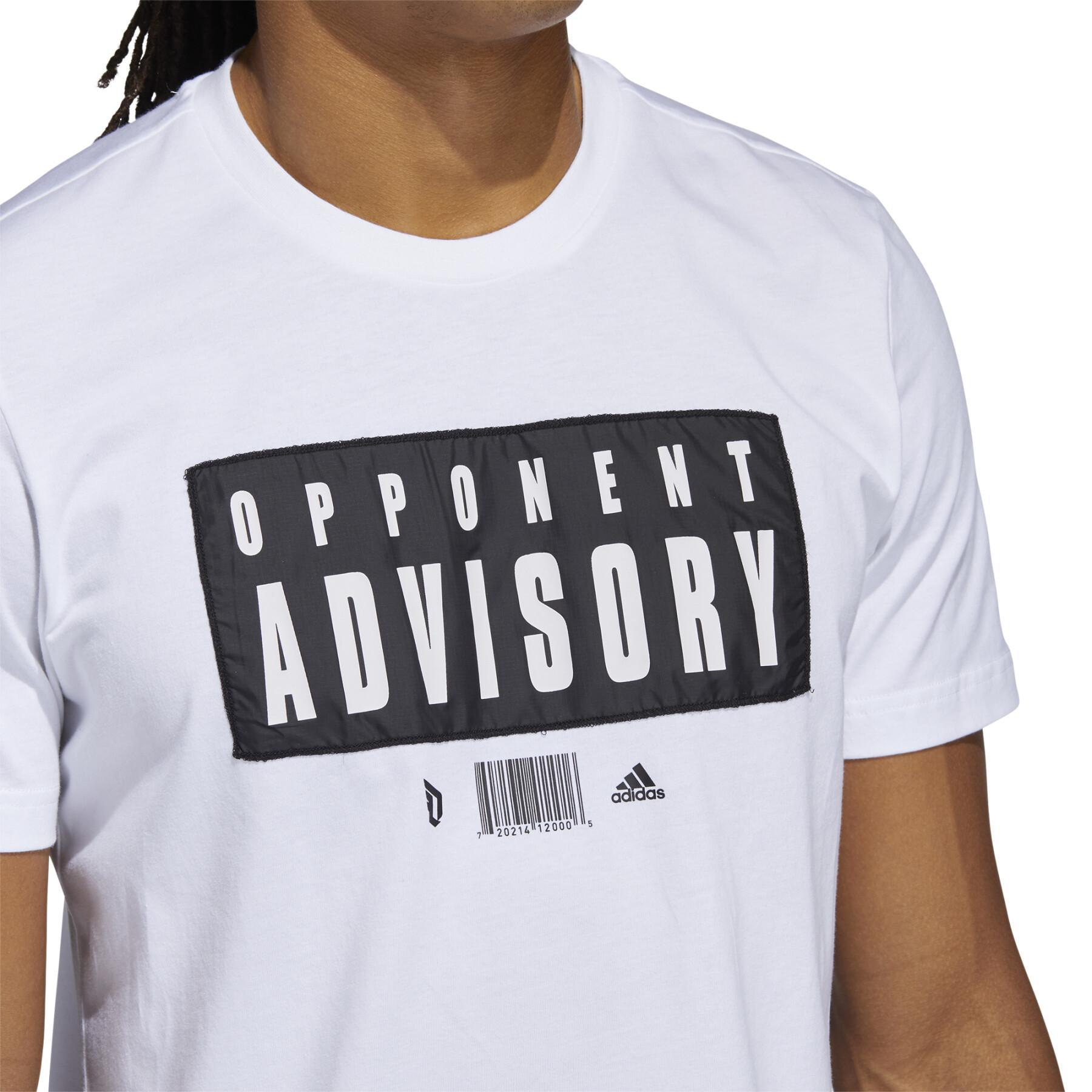 T-shirt adidas Dame Extply Opponent Advisory