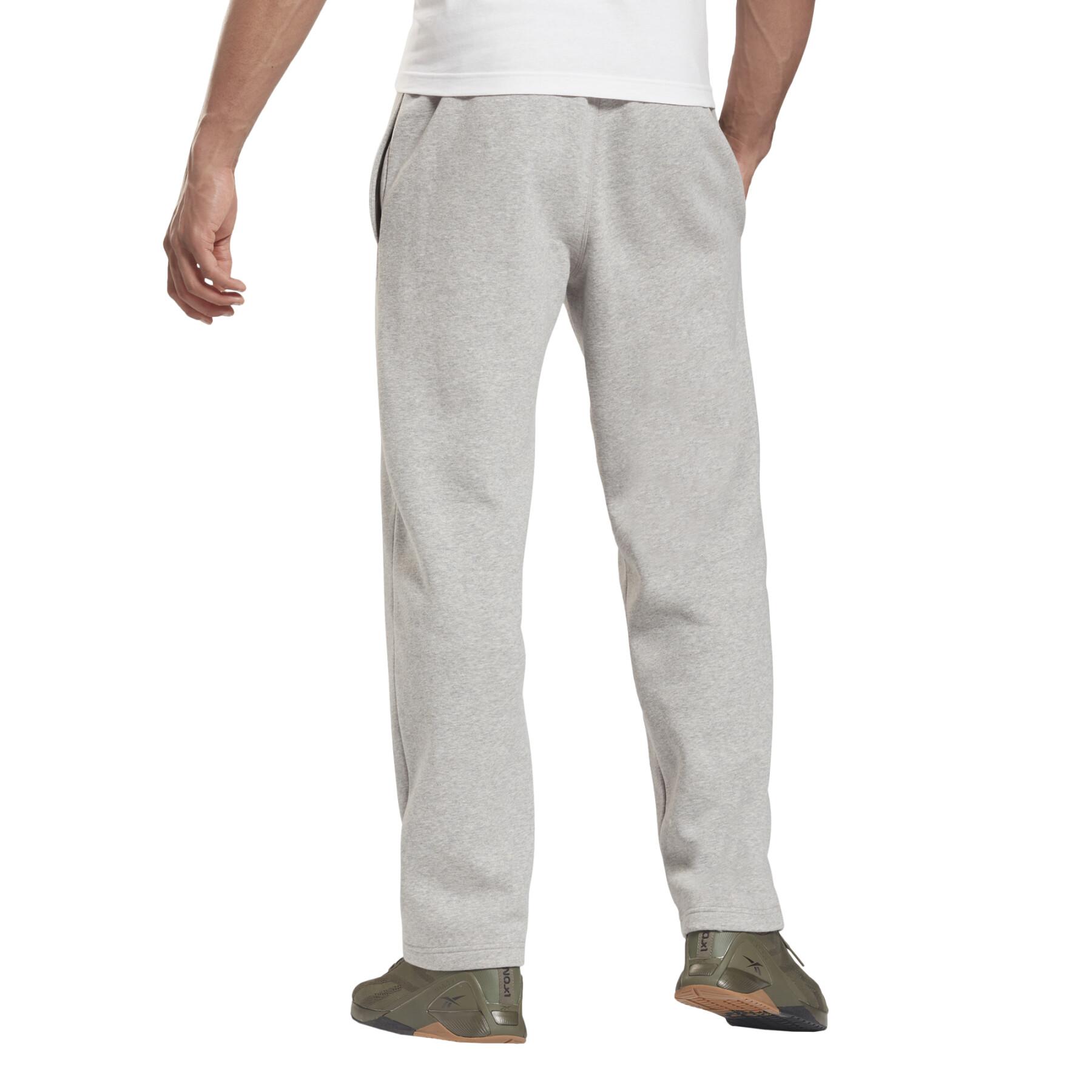 Pants with slits at the hem Reebok Identity