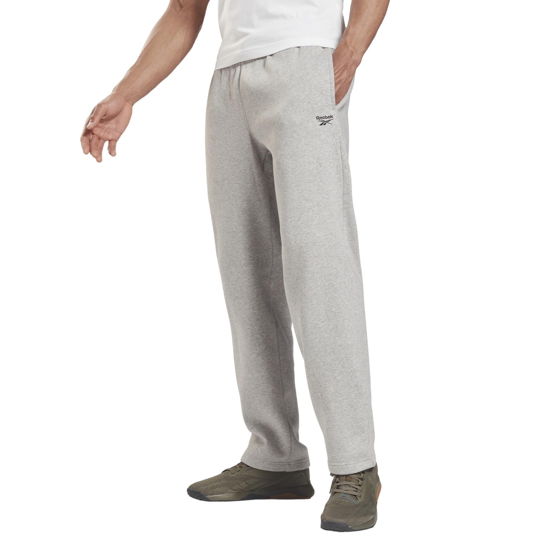 Pants with slits at the hem Reebok Identity