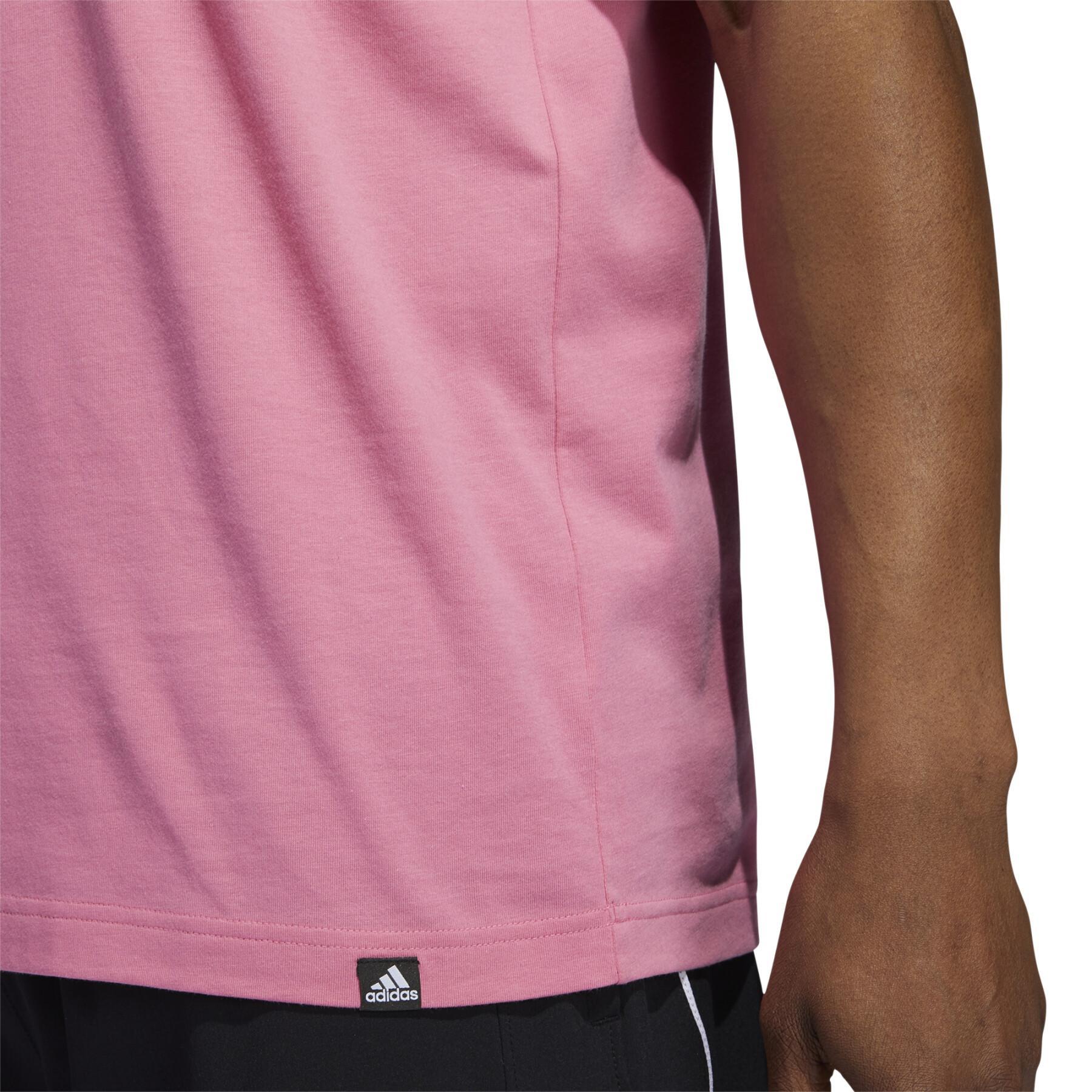 T-shirt adidas Lil Stripe Hoops Graphic