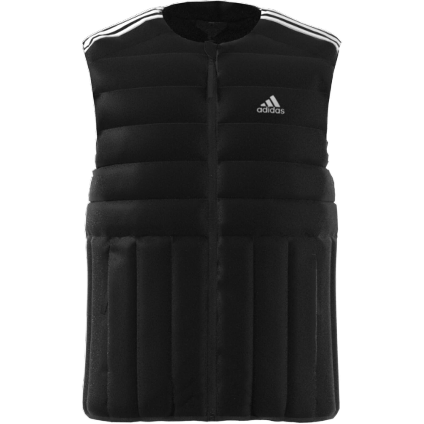 Lightweight sleeveless down jacket adidas Itavic 3-Stripes