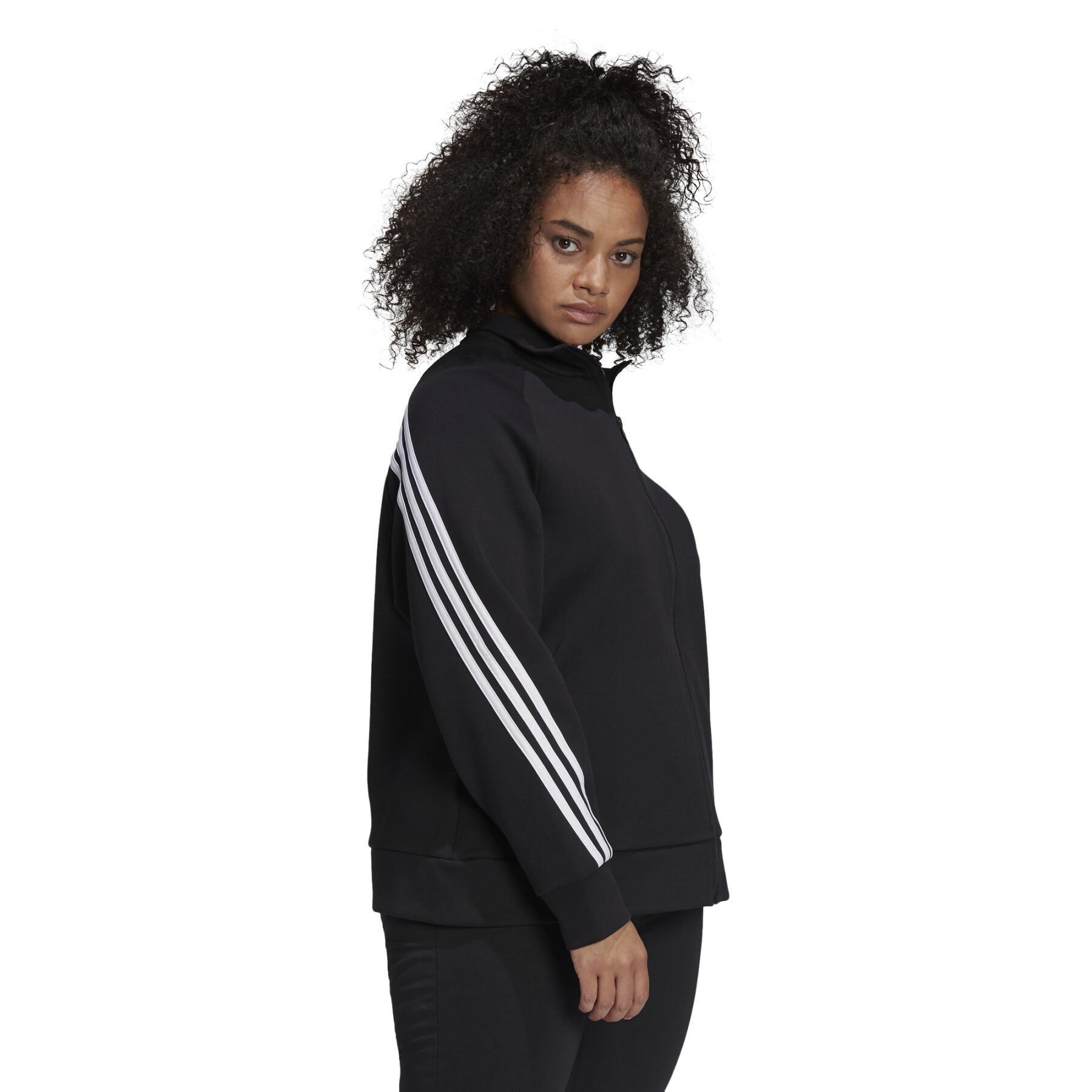 Women's jacket adidas Sportswear Future Icons 3-Stripes Track (Grandes tailles)