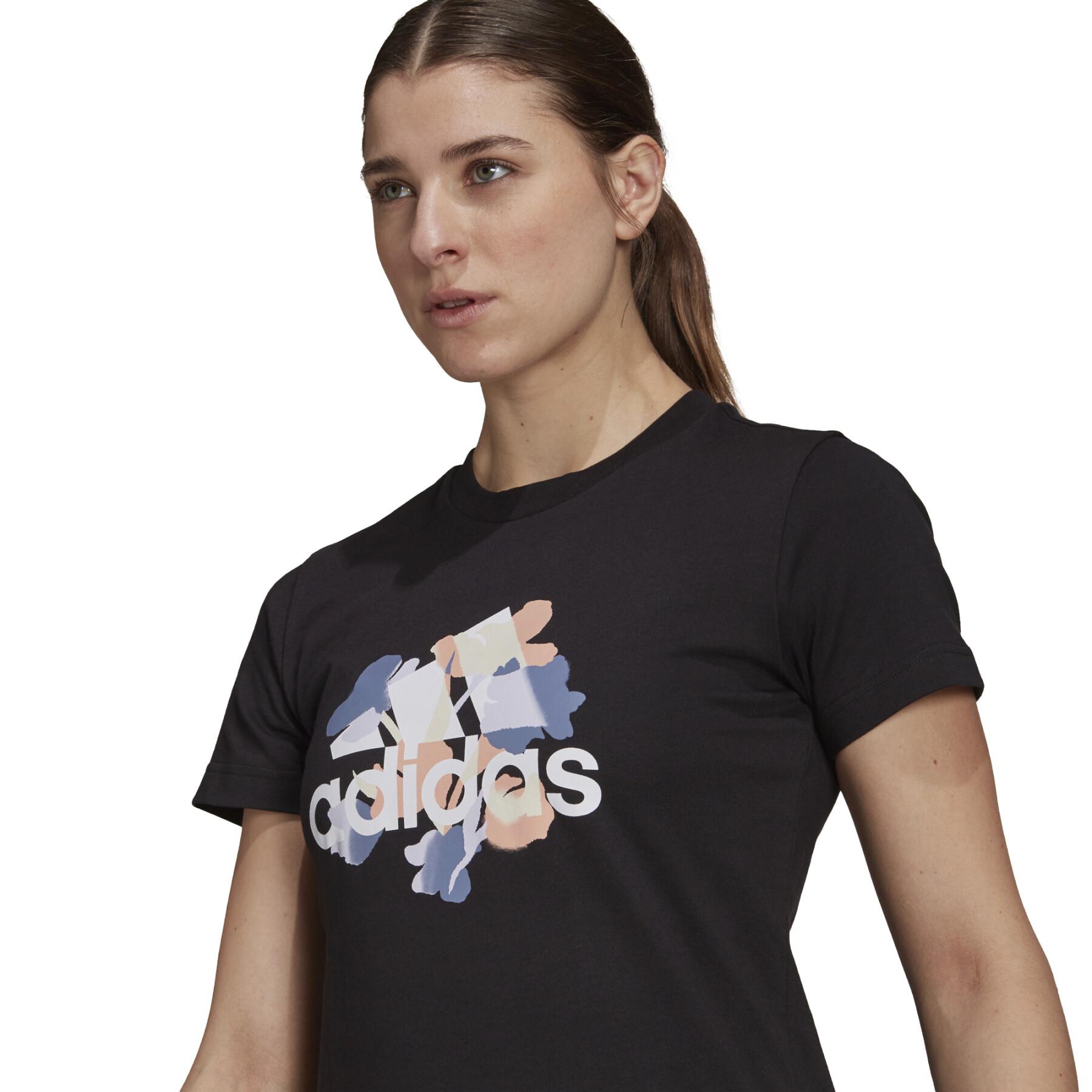 Women's T-shirt adidas Floral Graphic