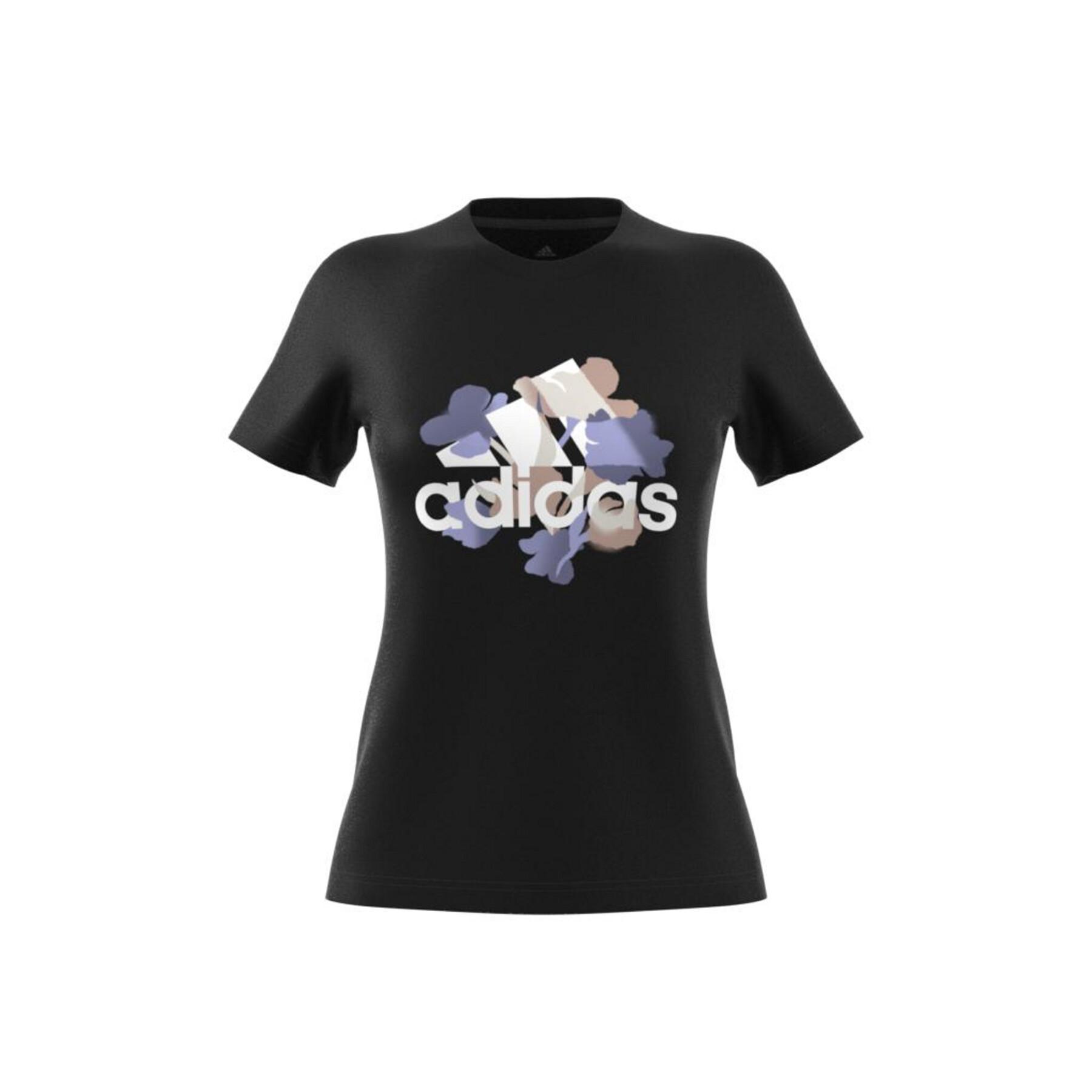 Women's T-shirt adidas Floral Graphic