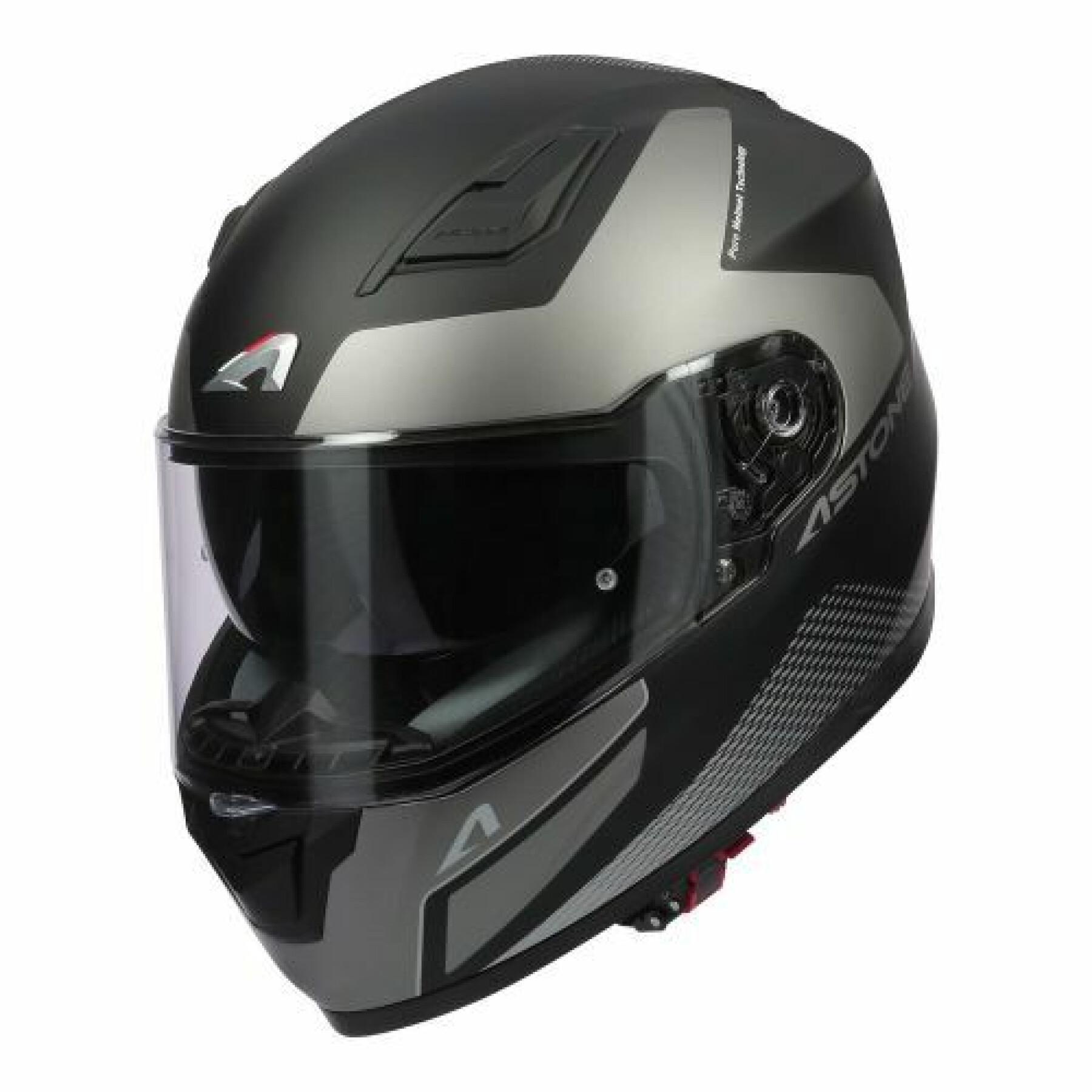 Full face motorcycle helmet Astone Gt906 Race